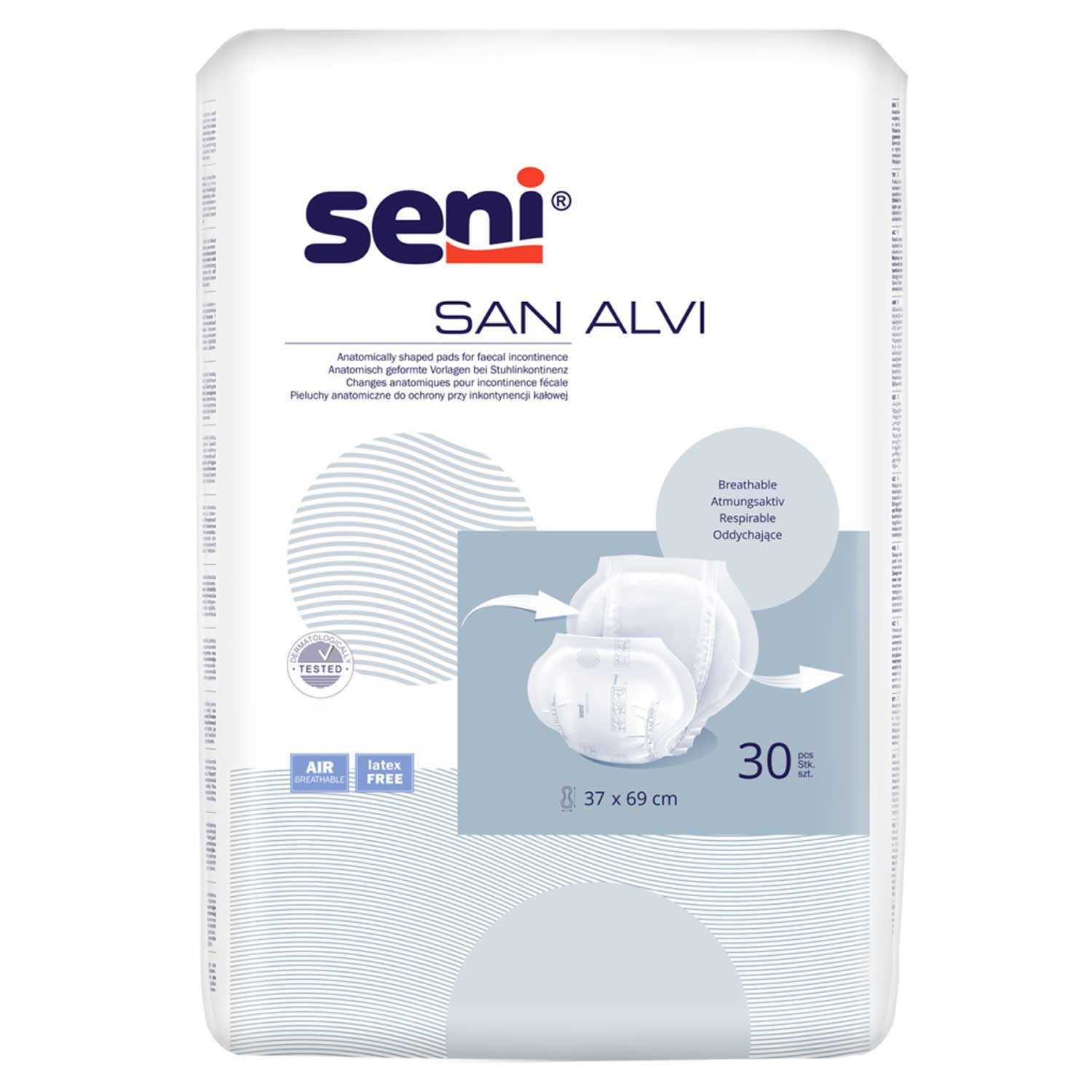 seni Inkontinenzboxer Seni San - Alvi 1x30 Stück