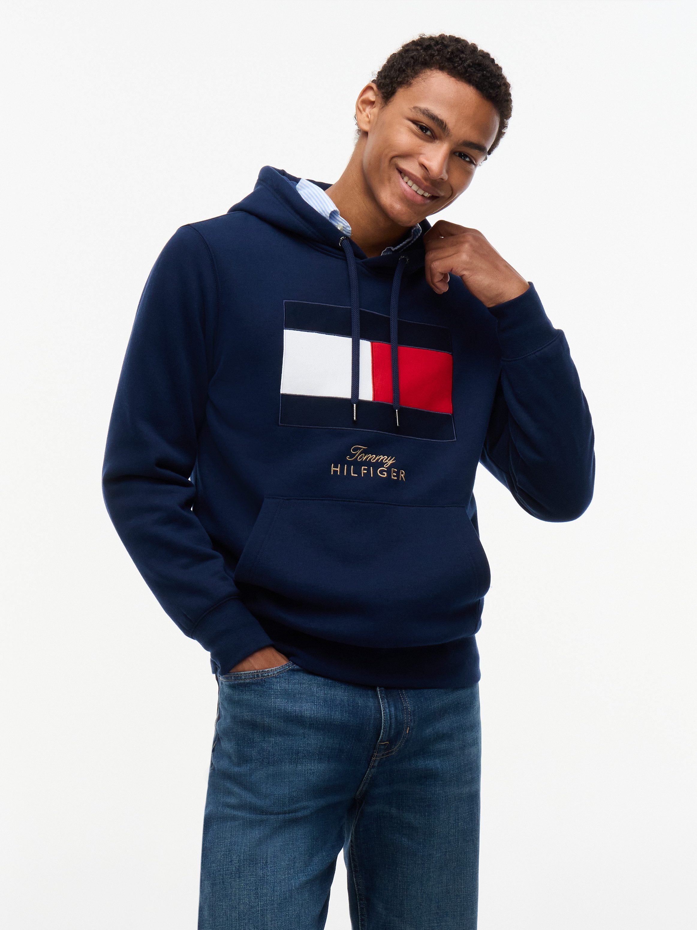 Tommy Hilfiger Hoodie GIFTING FLAG FLEECE