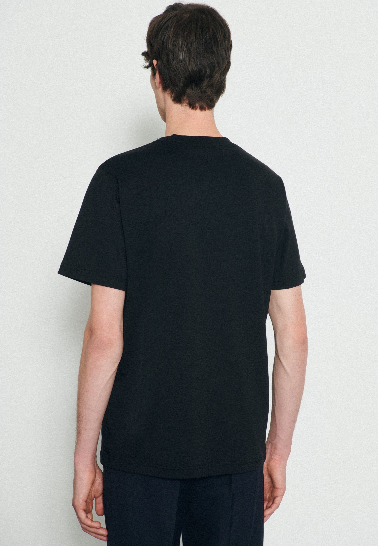 studio seidensticker T-Shirt Studio Kurzarm Rundhals Uni günstig online kaufen
