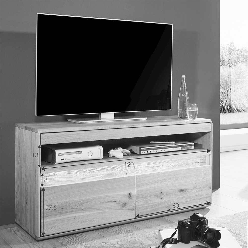 Main Möbel TV-Board TV Element 123x63cm Wildeiche Berlin