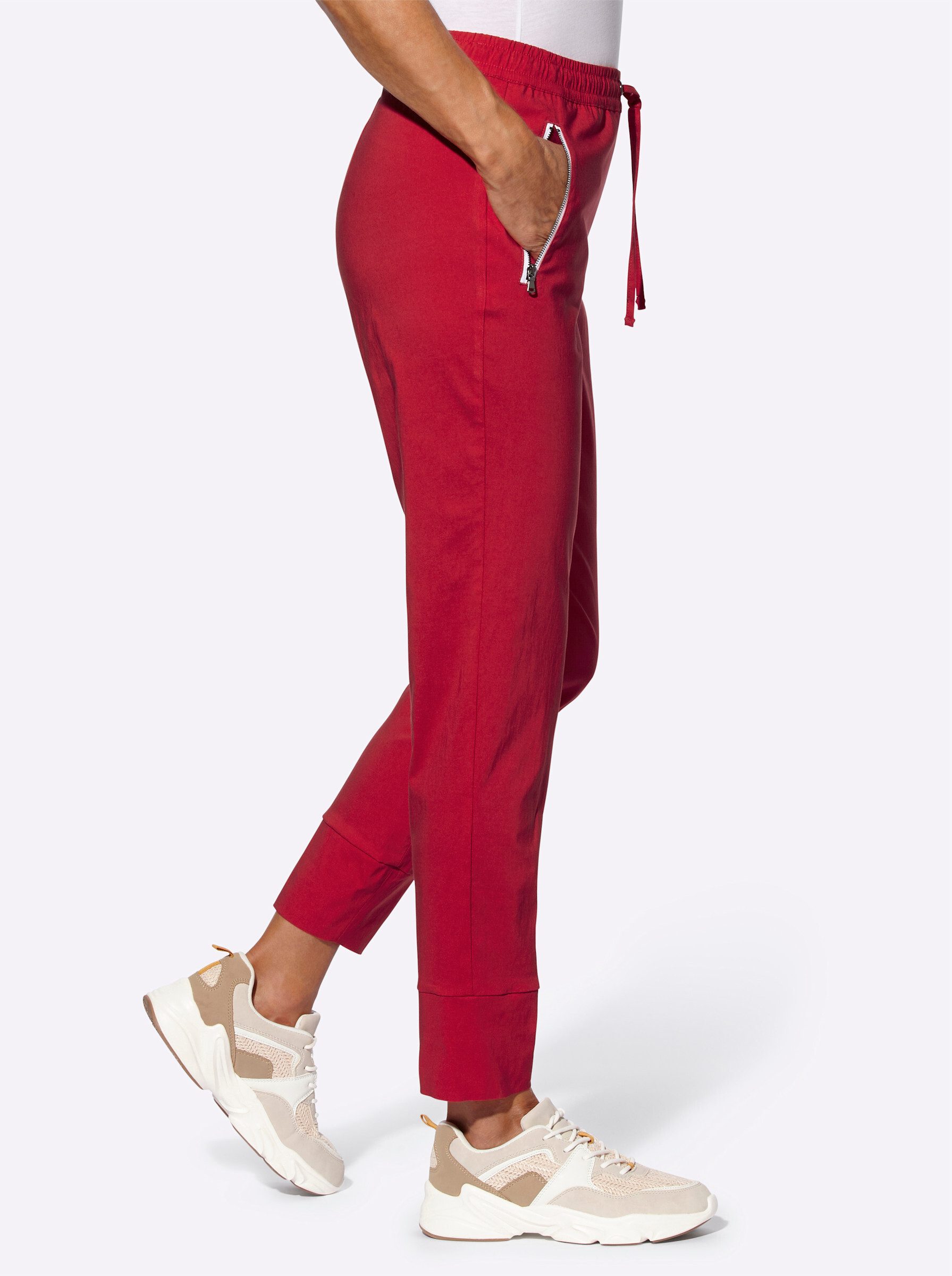 Sieh an! Jerseyhose Bengalinhose Innenbeinlänge ca. günstig online kaufen