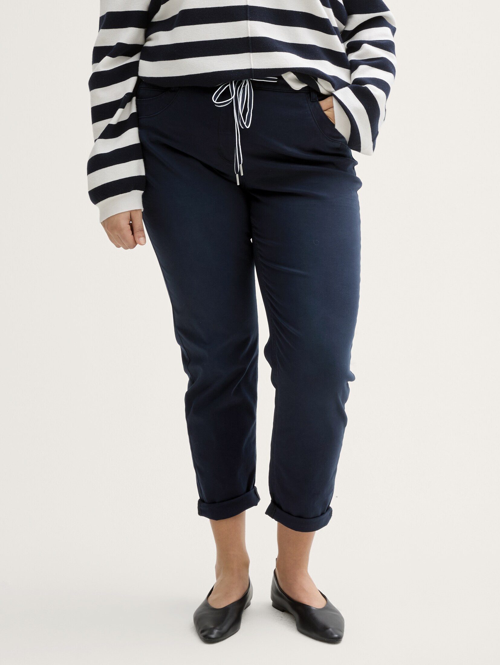 TOM TAILOR PLUS 7/8-Hose Plus Size günstig online kaufen