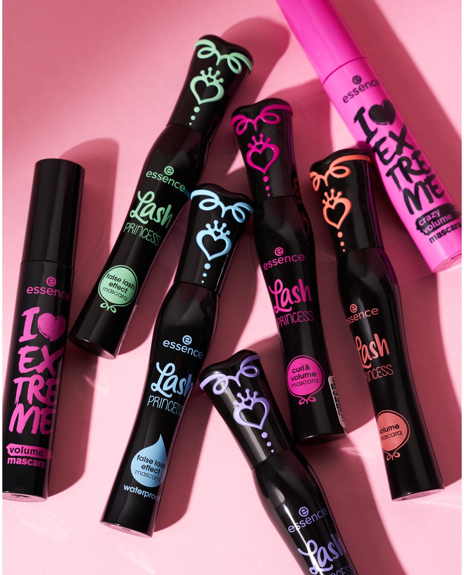 Essence Mascara Lash PRINCESS false 3-tlg., effect, 3er-Pack lash