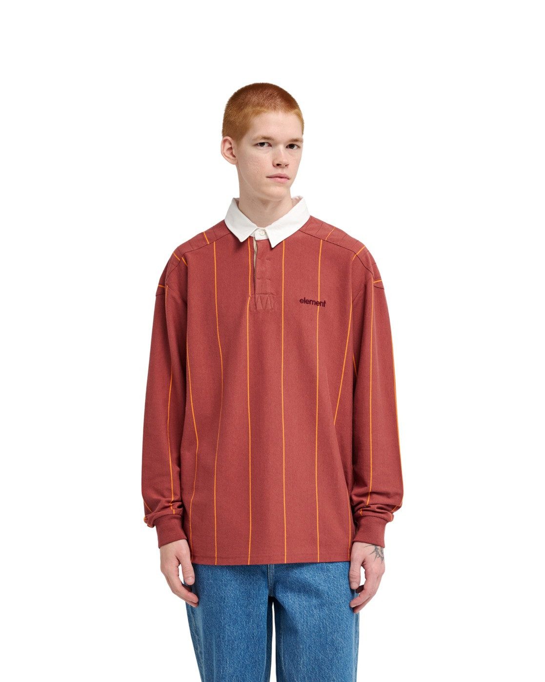 Element Langarm-Poloshirt Ivy Polo
