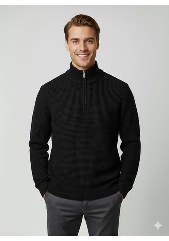  Selected megztinis SLHTHEO LS KNIT STR...