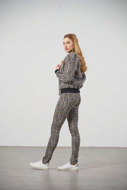 Feuervogl Skinny-fit-Jeans fv-Han:na, Wild Animal, Damenjeans 5-Pocket-Style, High Waist, mit Stretch-Anteil