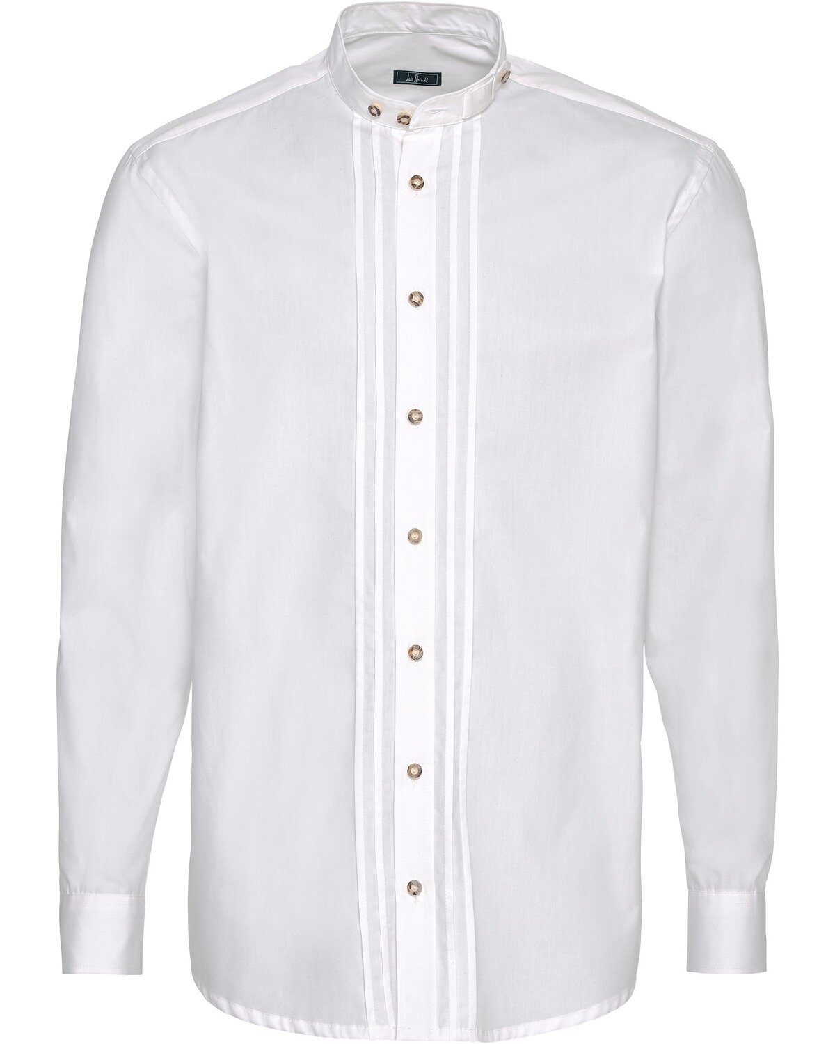 Luis Steindl Trachtenhemd Trachtenhemd mit Riegel
