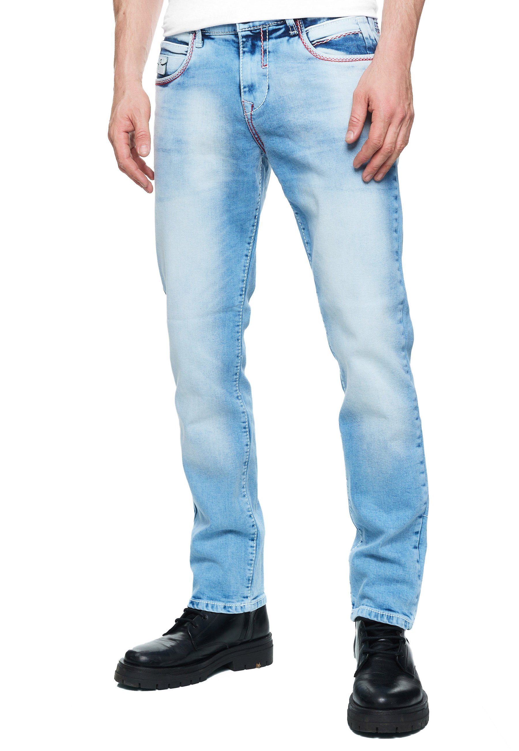 Straight-Jeans TOYAMA