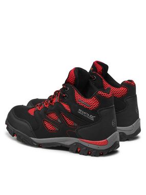 Regatta Trekkingschuhe Holcombe Iep Mid Jnr RKF573 Black/Pepper 9DR Trekkingschuh