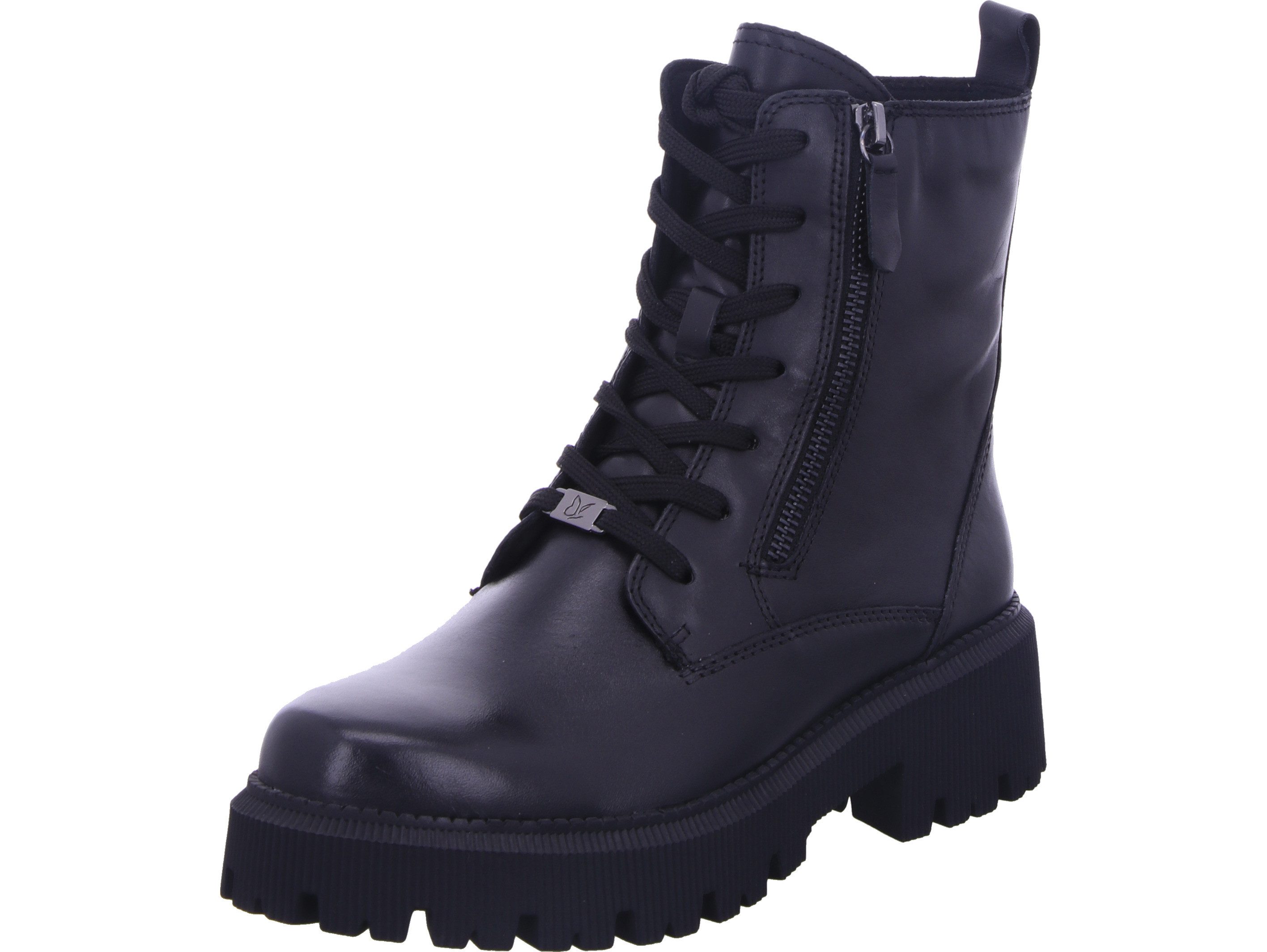 Caprice Schnürboots echtes Leder günstig online kaufen