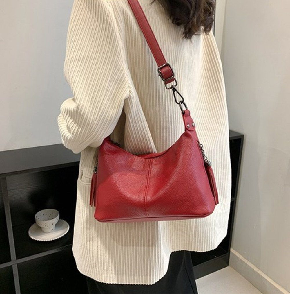 XDeer Umhängetasche Umhängetasche Damen,Stylisch Handtasche Schultertasche/ günstig online kaufen