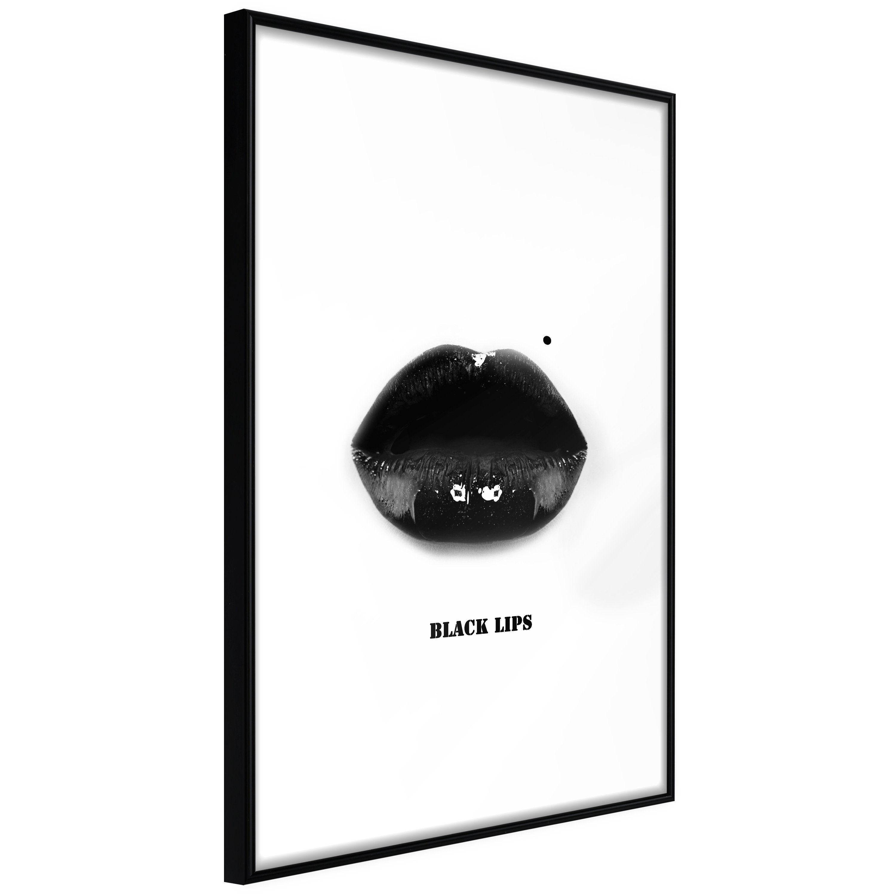 Artgeist Poster Dark Lips []