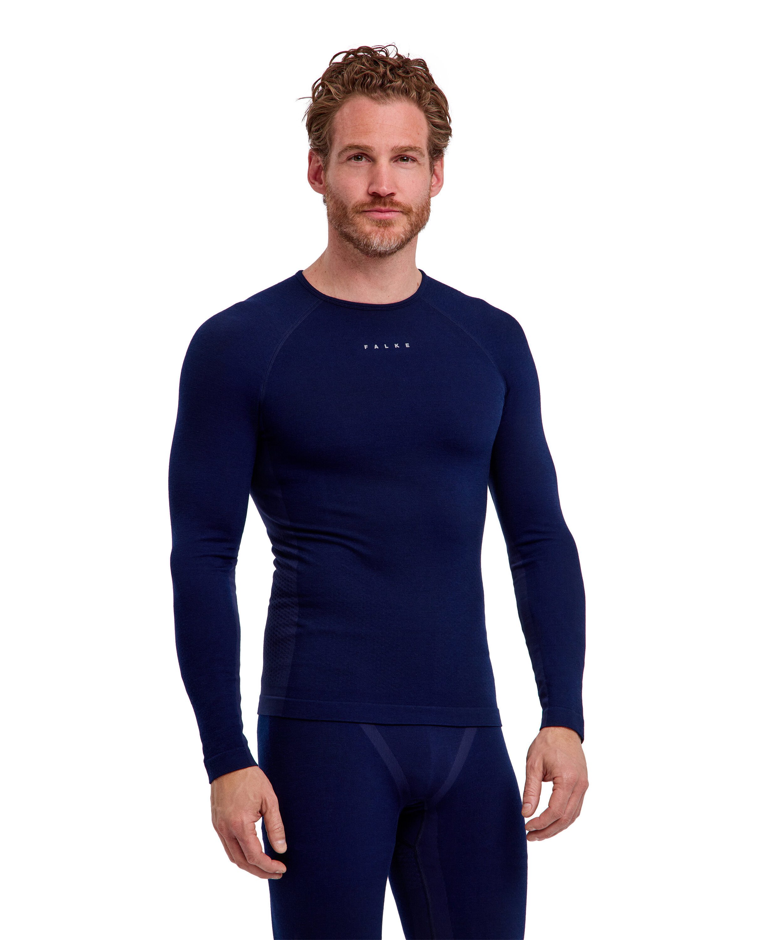 FALKE Funktionsshirt FALKE Langarmshirt Wool-Tech Herren (1-tlg., 1)