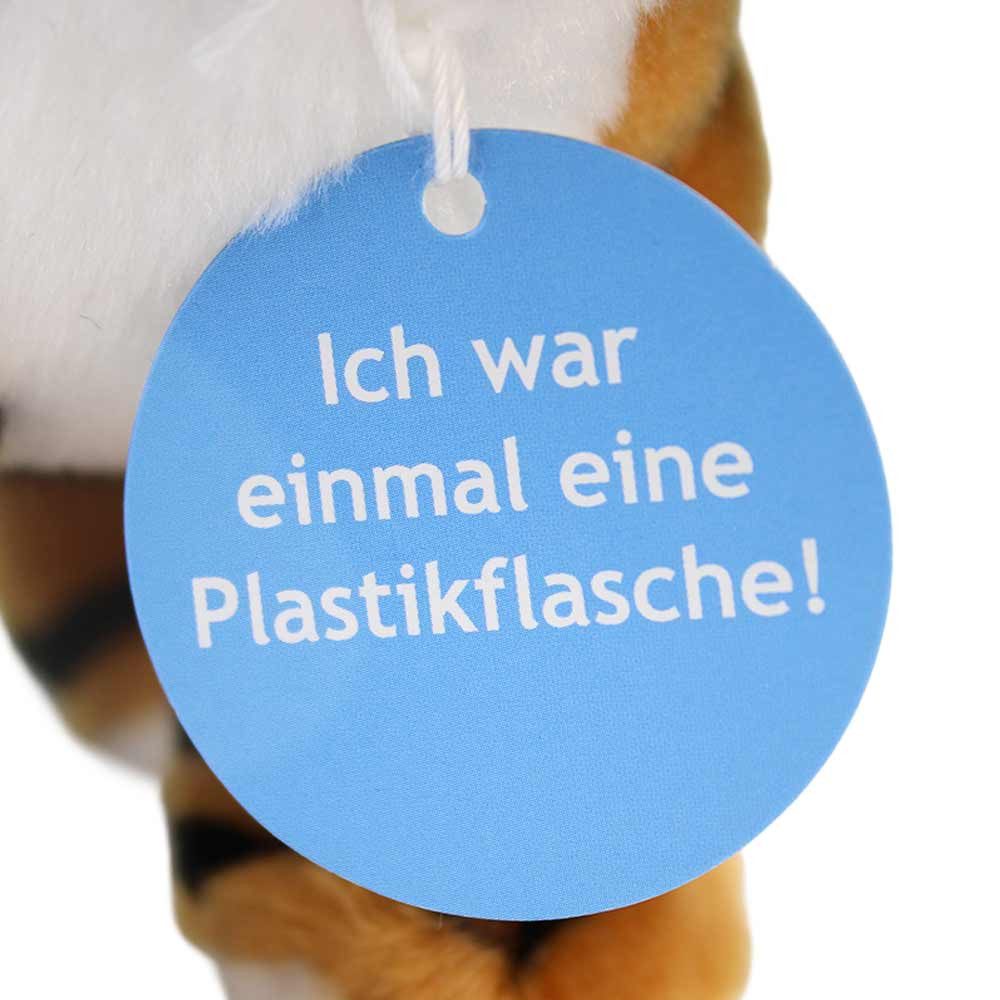 Heinrich Bauer Kuscheltier Plüsch Tiger klein nachhaltig - ca. 15 cm (1-St)