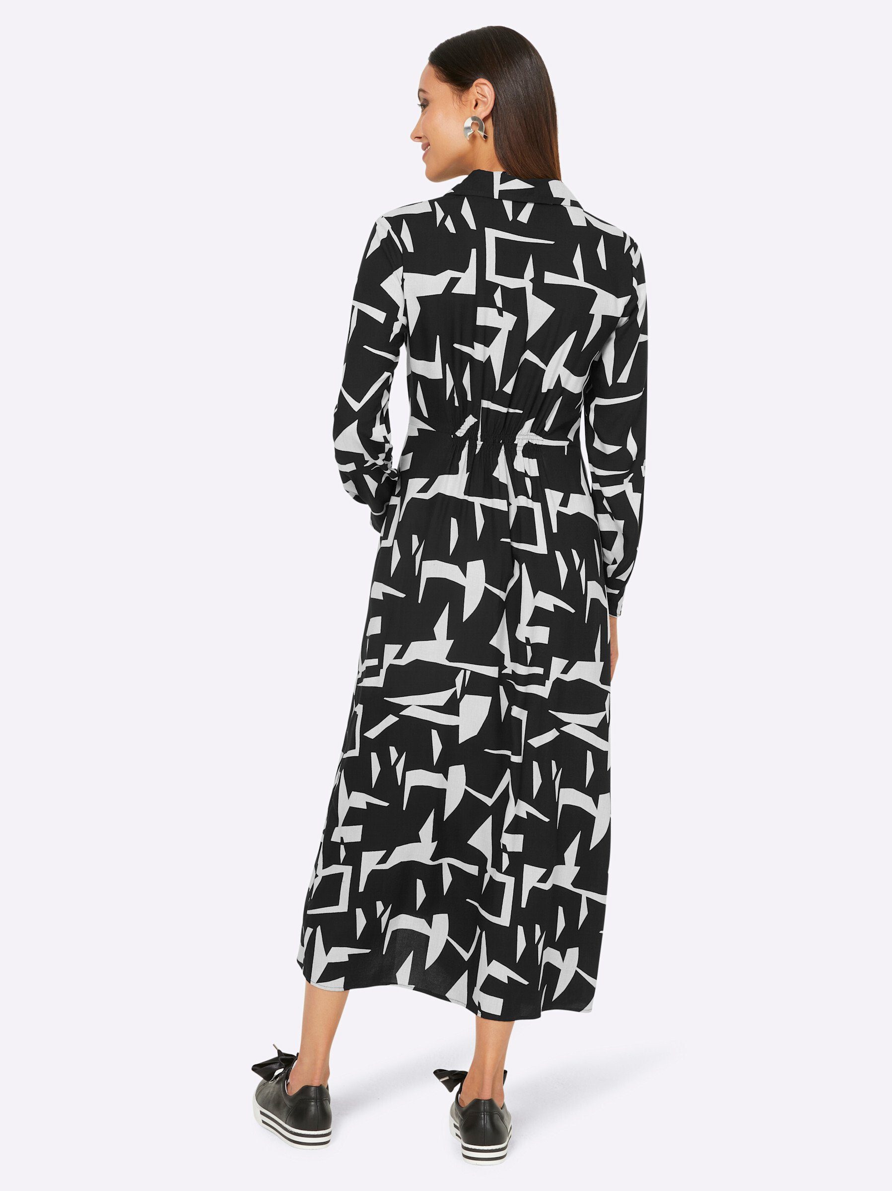 heine Etuikleid Druck-Kleid günstig online kaufen