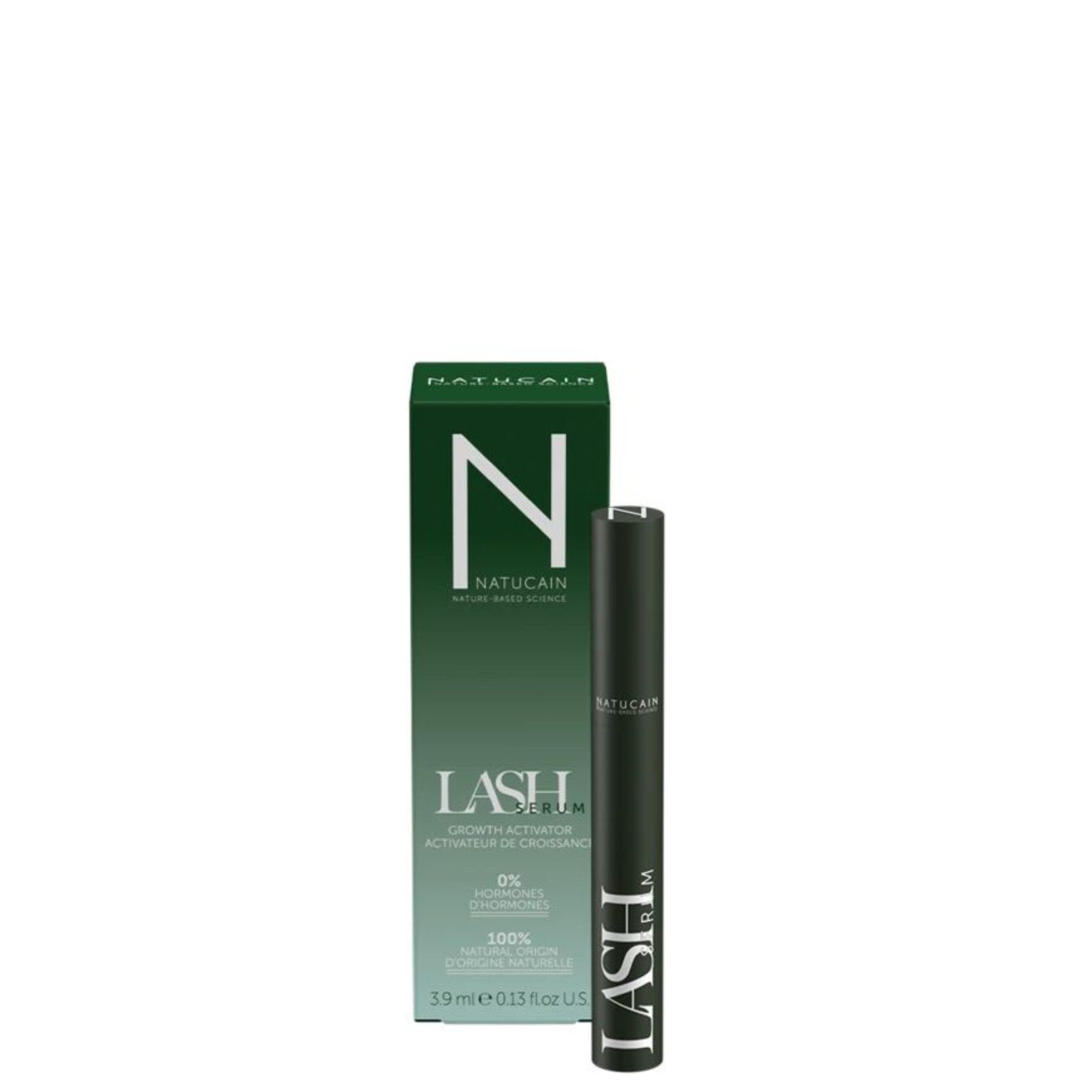 NATUCAIN Wimpernserum Lash Serum Growth Activator 3,9 ml