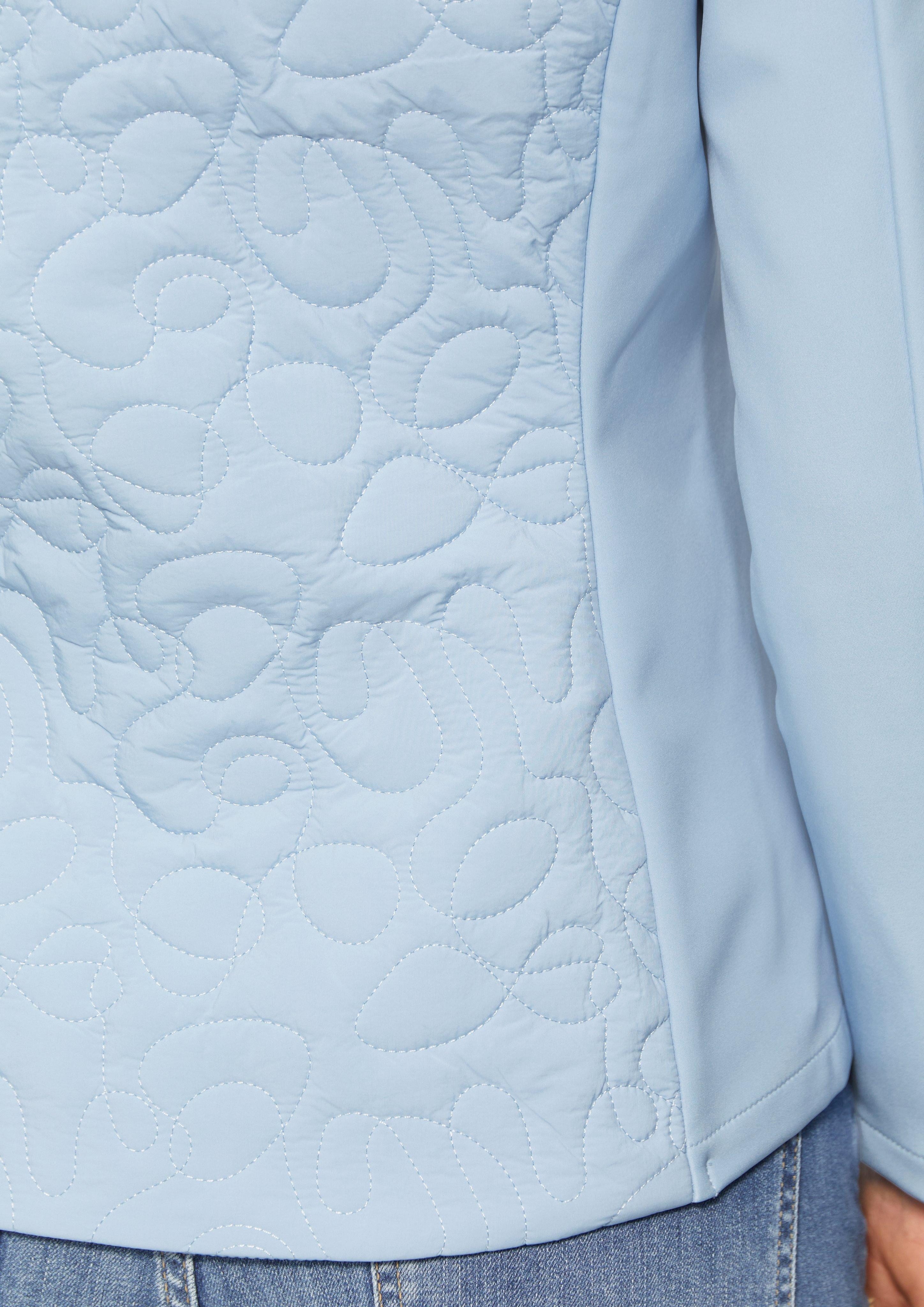 s.Oliver Funktionsjacke Materialmix-Jacke mit Steppmuster im günstig online kaufen