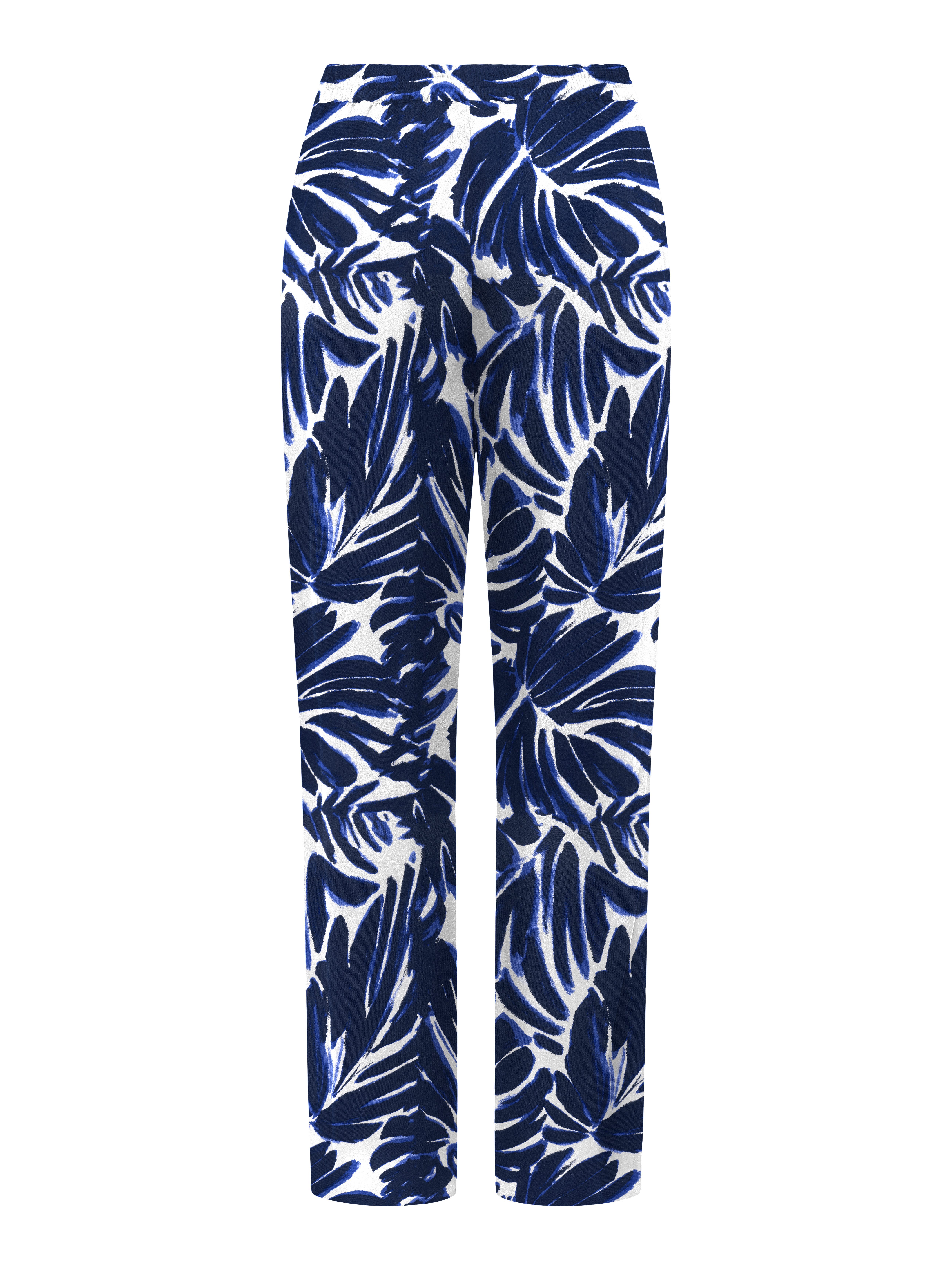 ONLY Palazzohose ONLNOVA LIFE PALAZZO PANT AOP PTM Viskose, regular fit
