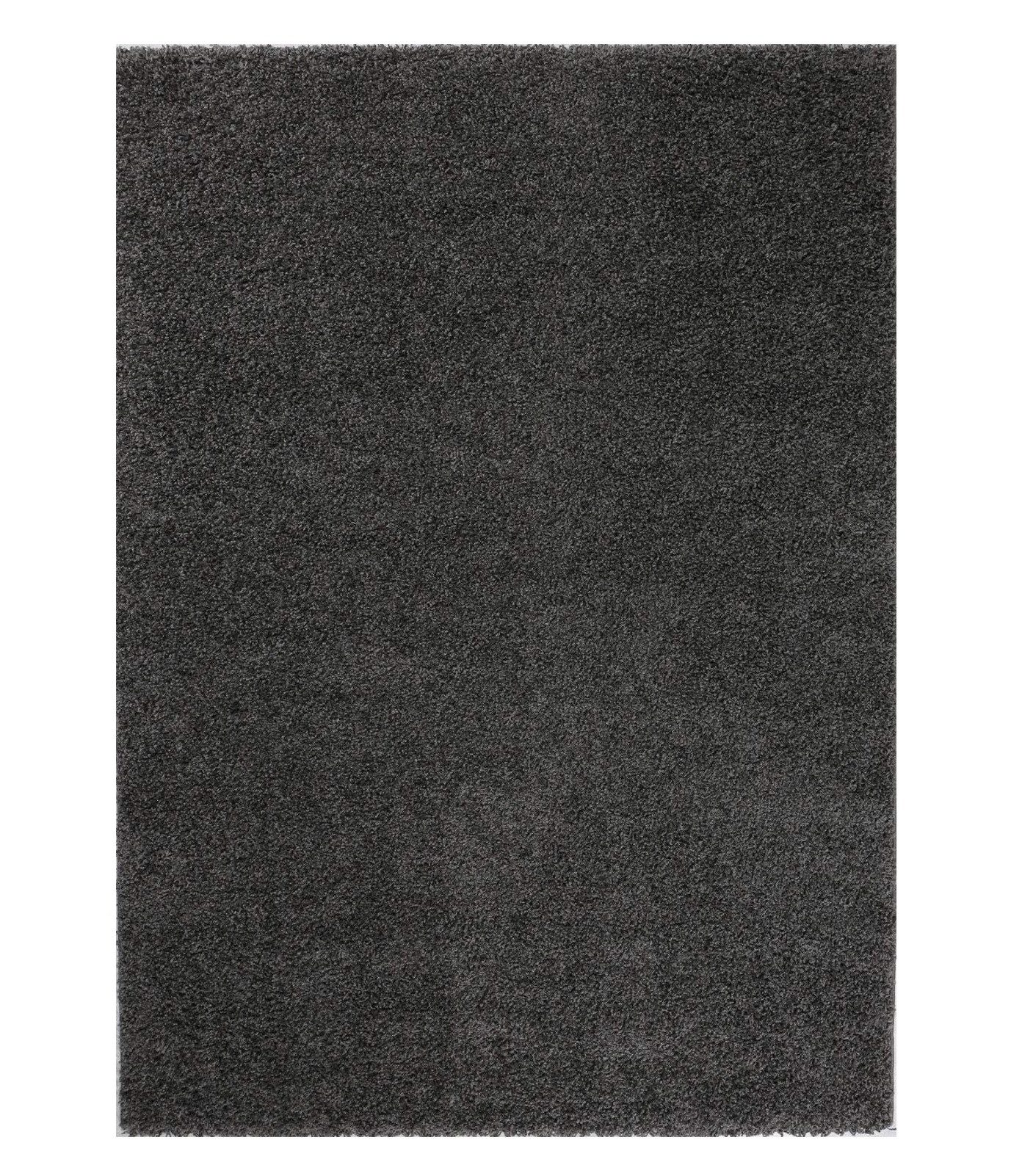 Vimoda Hochflor-Teppich Shaggy Wohnzimmer Läufer, Rund, Höhe: 30 mm, Wohnzi günstig online kaufen