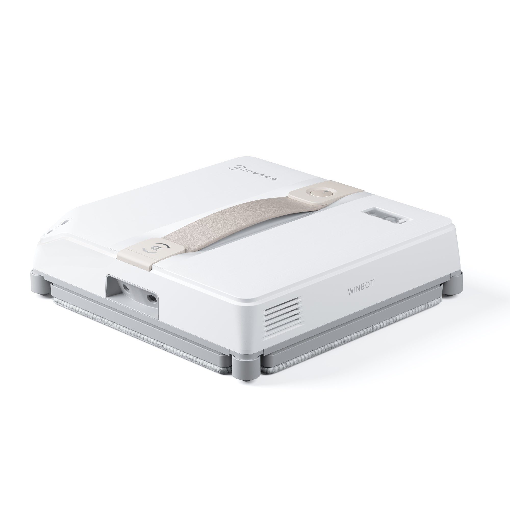 ECOVACS Fensterputzroboter WINBOT MINI, Mit Ultraschall-Wassersprüh-System, WIN-SLAM 3.0-Technologie