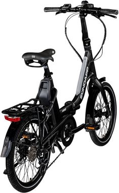 Zündapp E-Bike X100, 9 Gang Shimano Sora Schaltwerk, Kettenschaltung, Mittelmotor, 400 Wh Akku, Pedelec, Elektrofahrrad für Damen u. Herren, Faltrad
