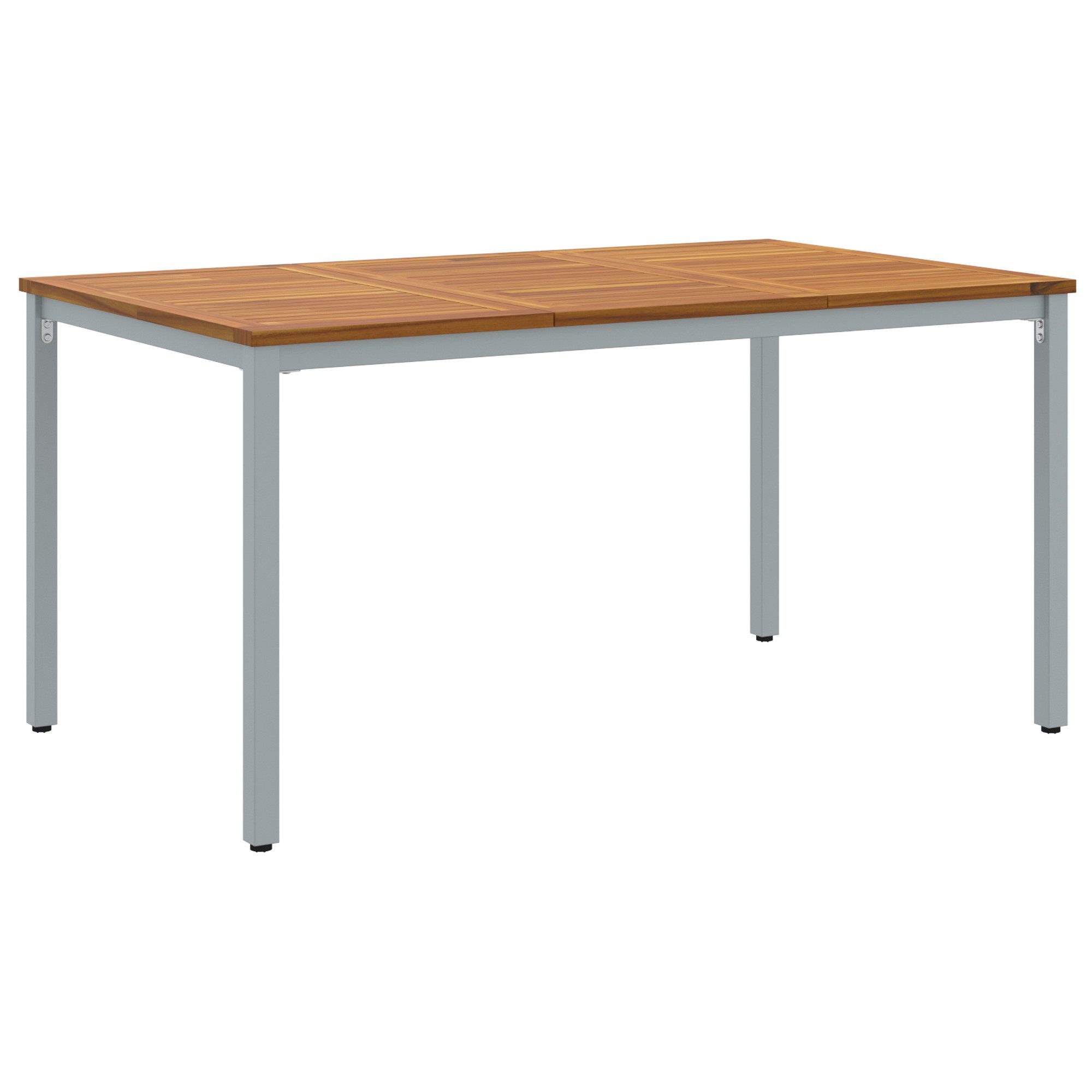 vidaXL Gartentisch Gartentisch 150x90x75 cm Massivholz günstig online kaufen
