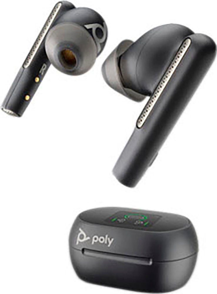 Poly Voyager Free Noise UC 60+ (ANC) Cancelling (Active Kopfhörer USB-A Schwarz Teams