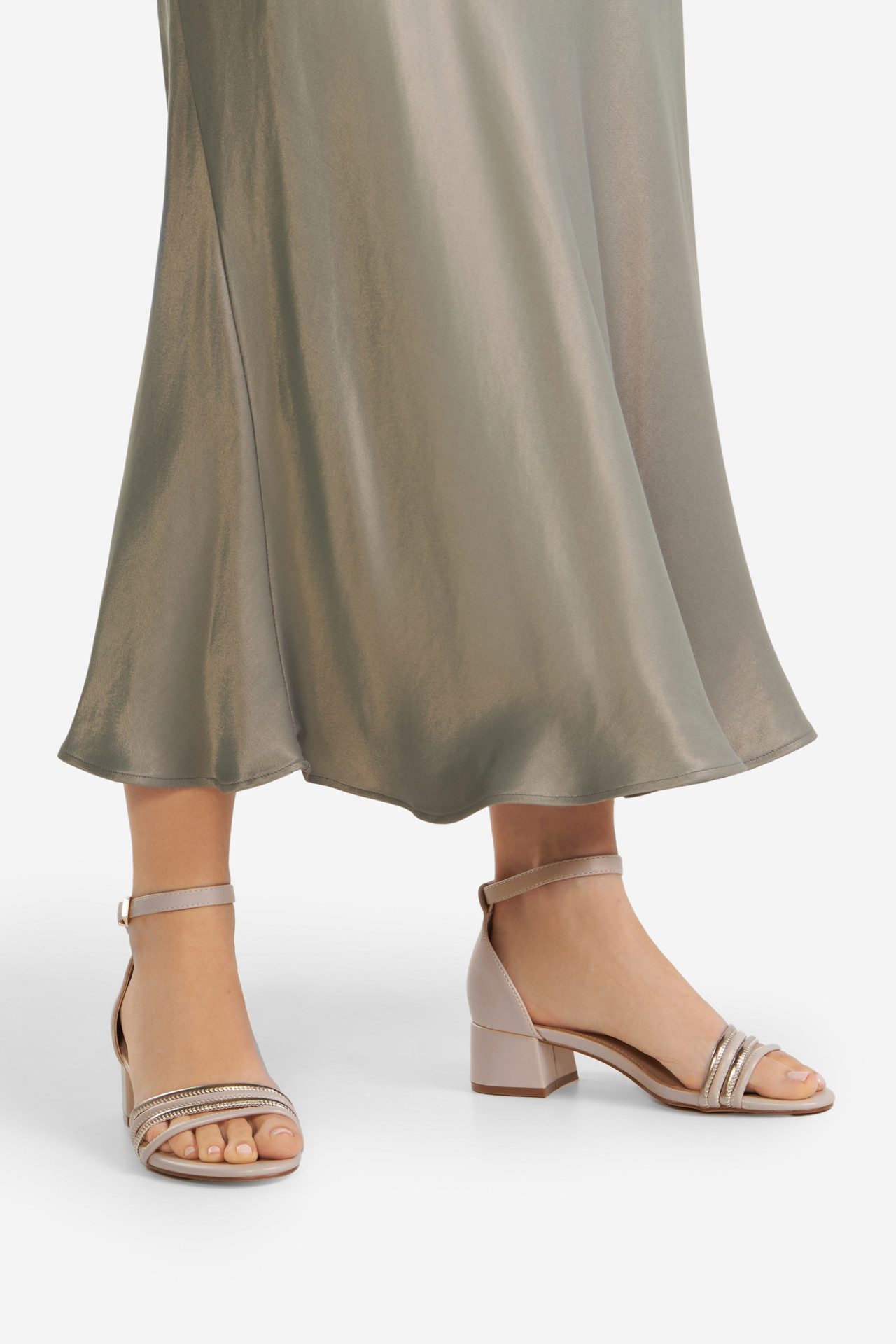 Jenny JENNY Damen Sandale 36 natur 5904862315218 Sandale günstig online kaufen