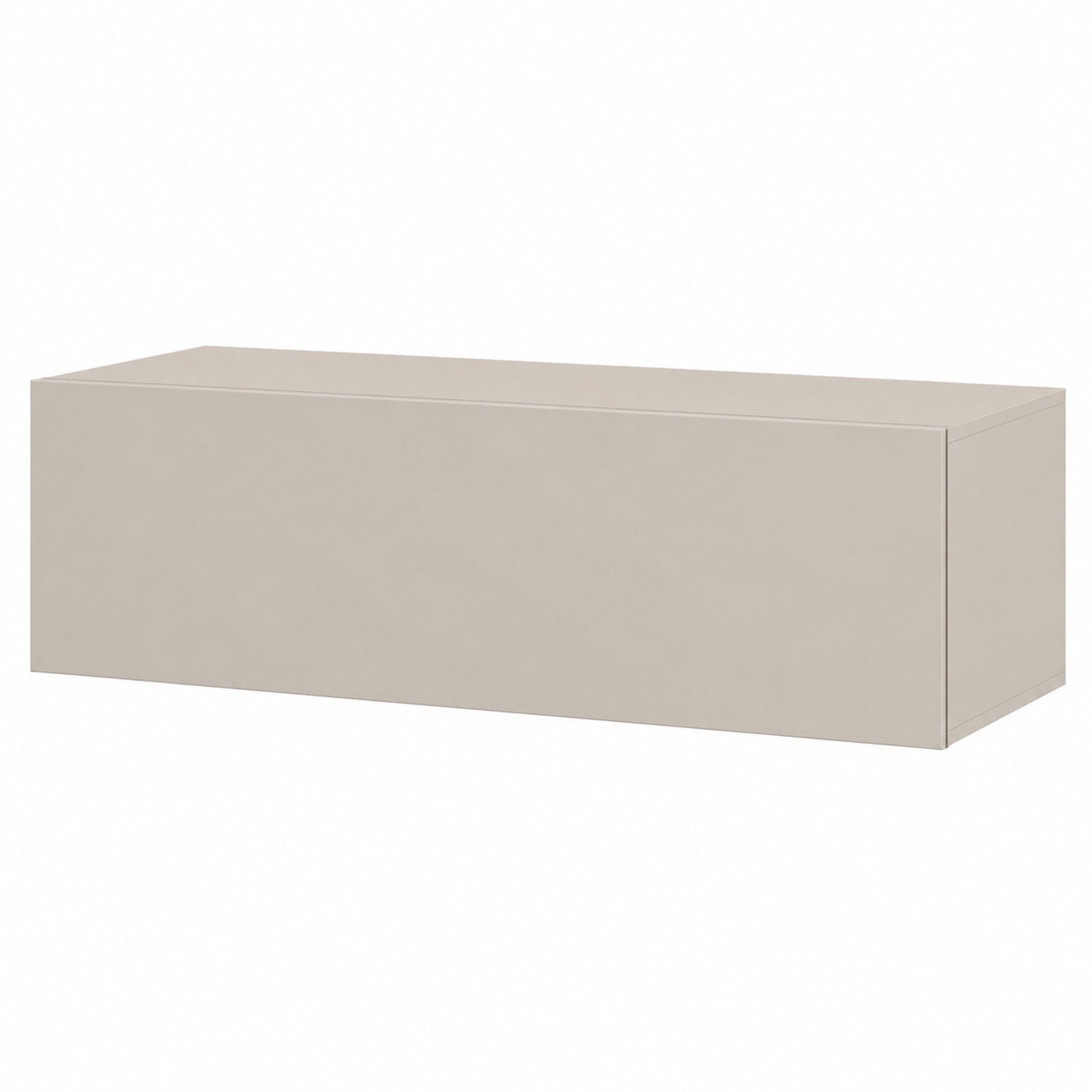 Planetmöbel Garderobenschrank Kompaktgarderobe Wandschrank 100 cm (schmaler Flurschrank mit Stauraum, 1-St., Flurgarderobe mit Soft-Open Funktion) Flurkommode v – Bild 5 von 5