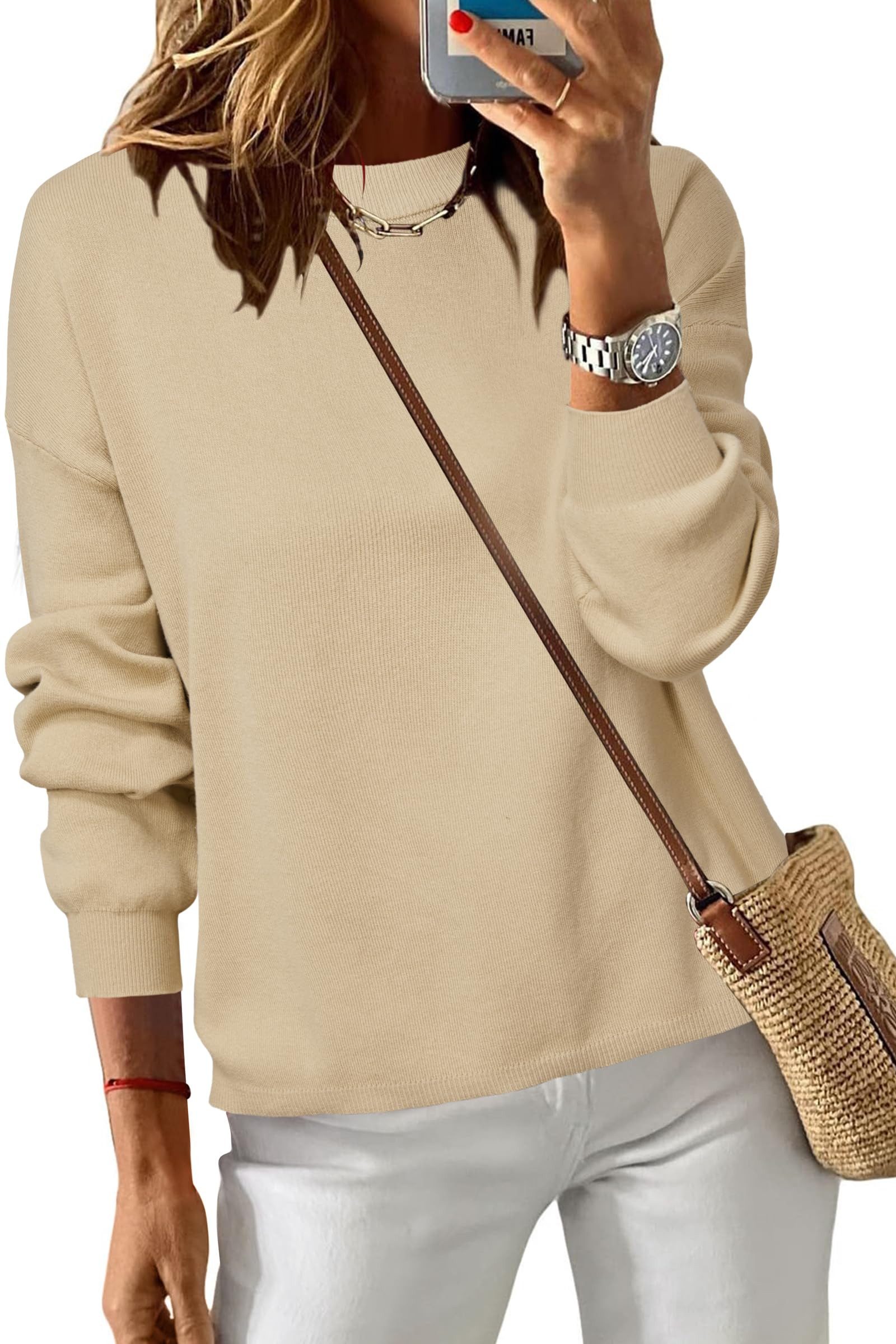 Arach&Cloz Longpullover Arach&Cloz Damen Pullover 100% günstig online kaufen