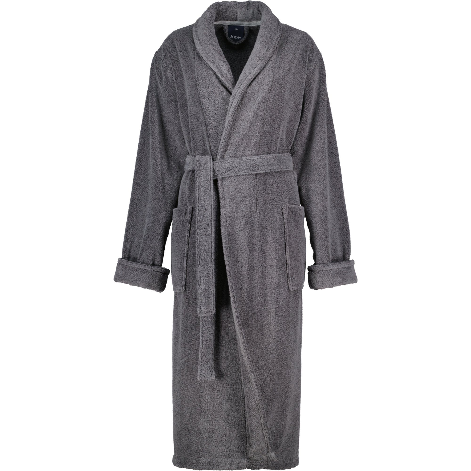 JOOP! Damenbademantel 1650 Schalkragen Frottier, Schalkragen, 100% Baumwoll günstig online kaufen