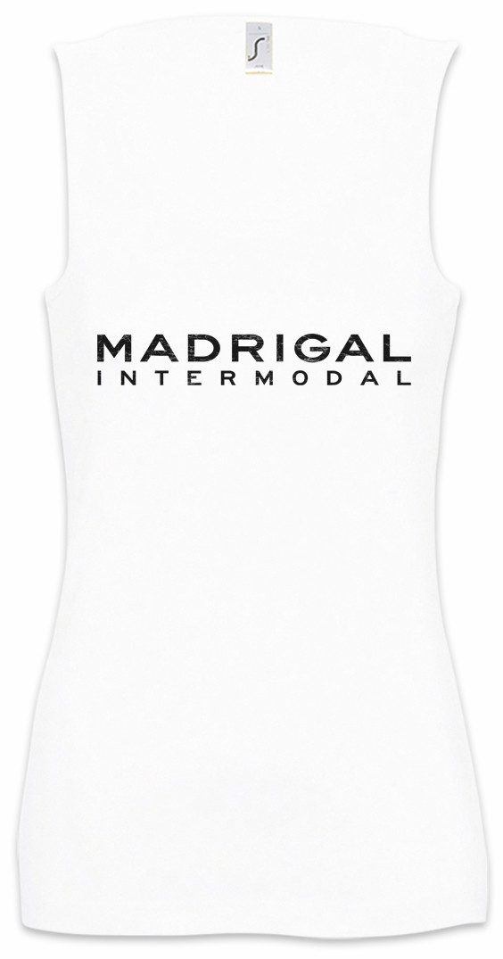 Tanktop Madrigal Intermodal Ärmelloses Damen T-Shirt Better Breaking Call Fun