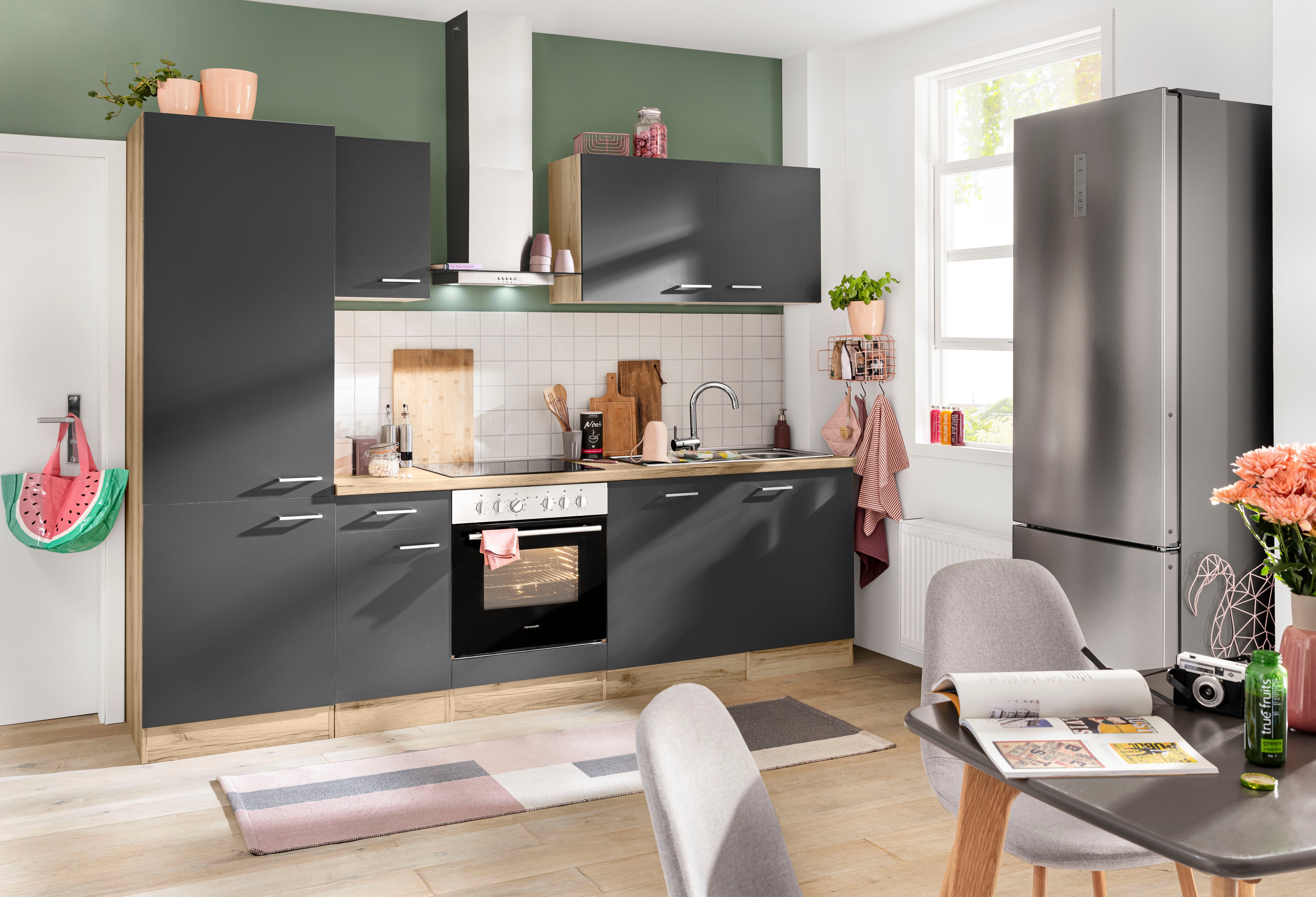 OPTIFIT Hochschrank Iver Breite 60 cm, mit 4 Einlegeböden, für viel Stauraum – Bild 5 von 5