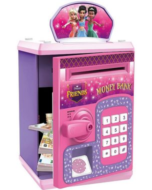 Toi-Toys Spardose Princes Friends - Safe, mit Licht & Sound