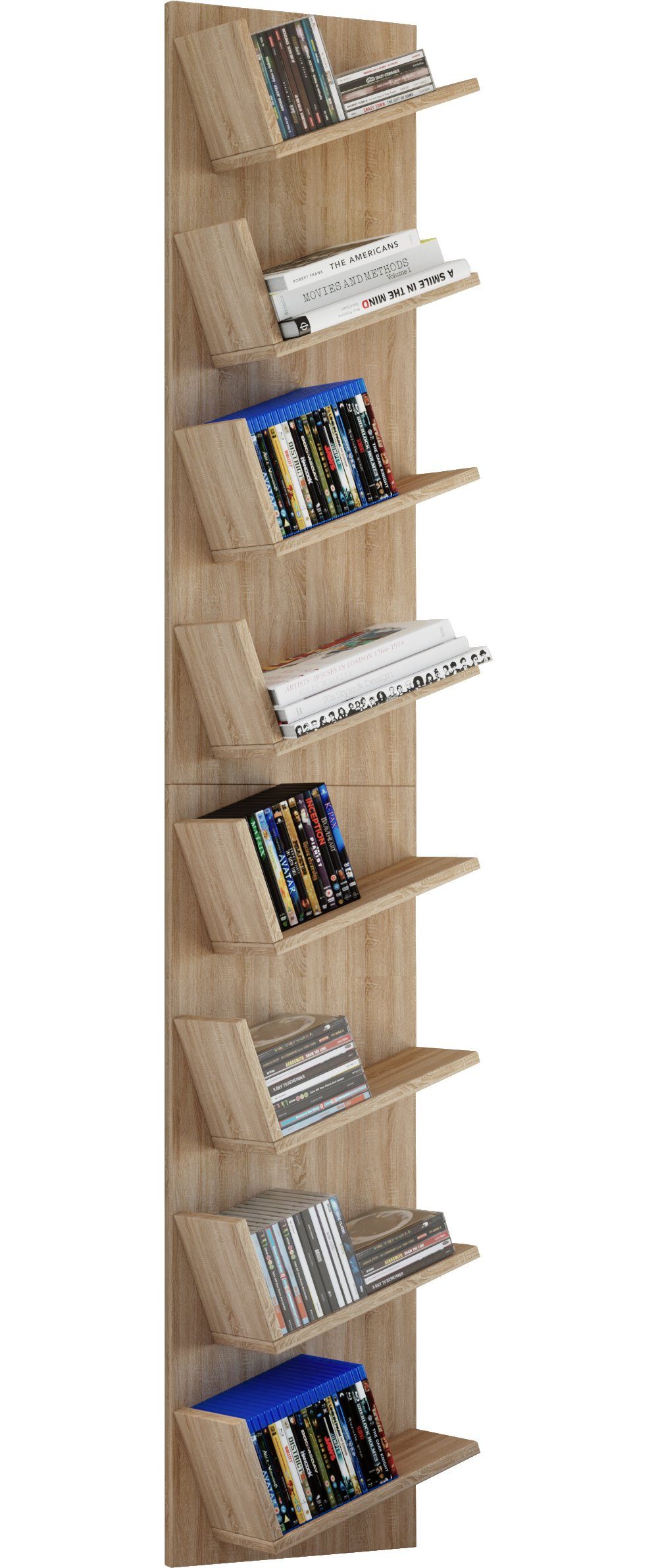 VCM Wandregal Holz Wandregal Hängeregal Regal günstig online kaufen