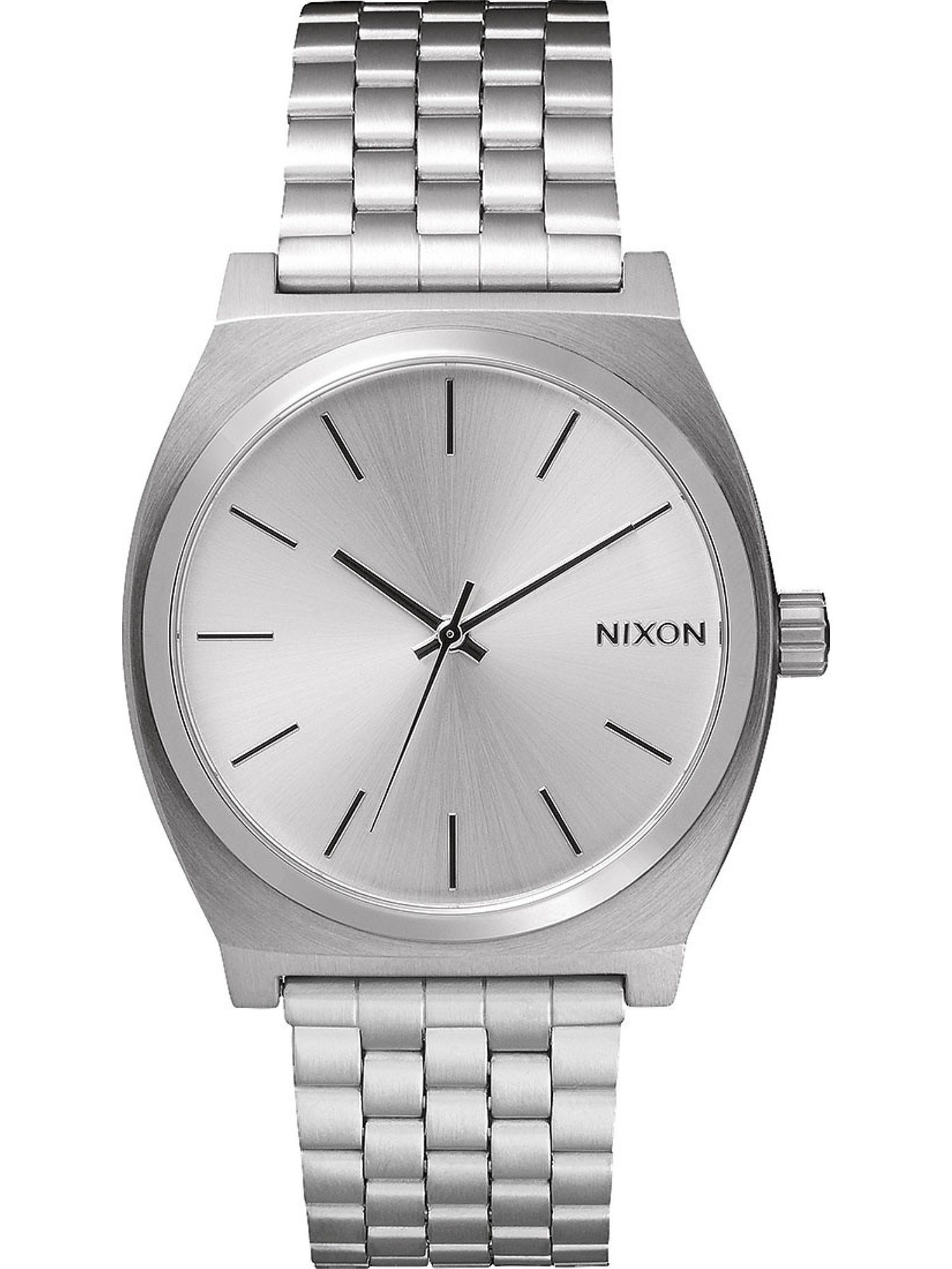 Nixon Quarzuhr Nixon Uhren Analog Quarz silber