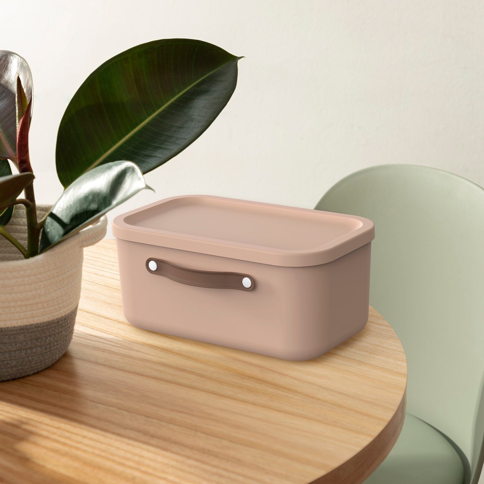 ROTHO Stapelbox Aufbewahrungskiste mit Deckel 12 l MALOJA günstig online kaufen