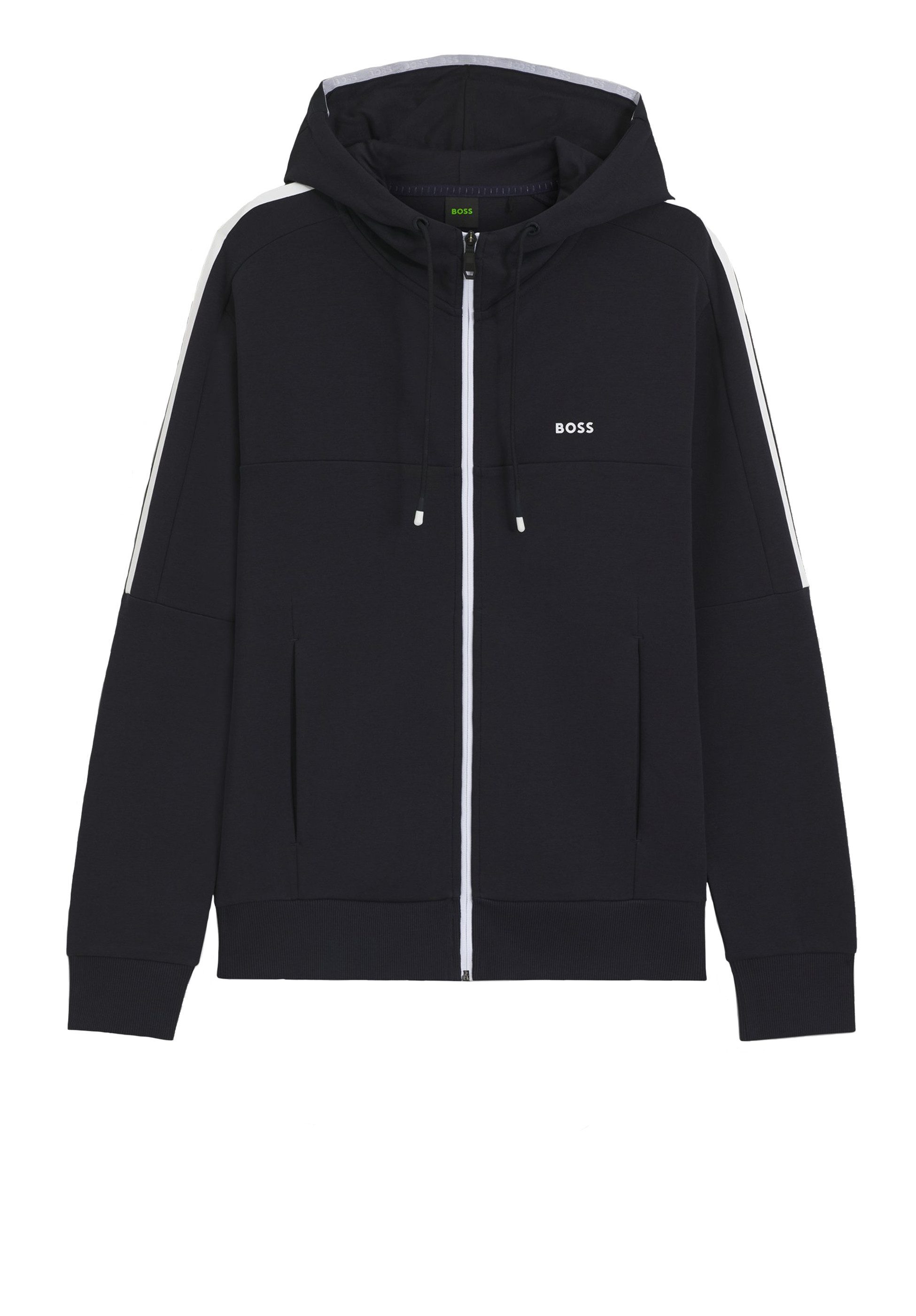 BOSS GREEN Sweatjacke Saggynos (1-tlg) günstig online kaufen