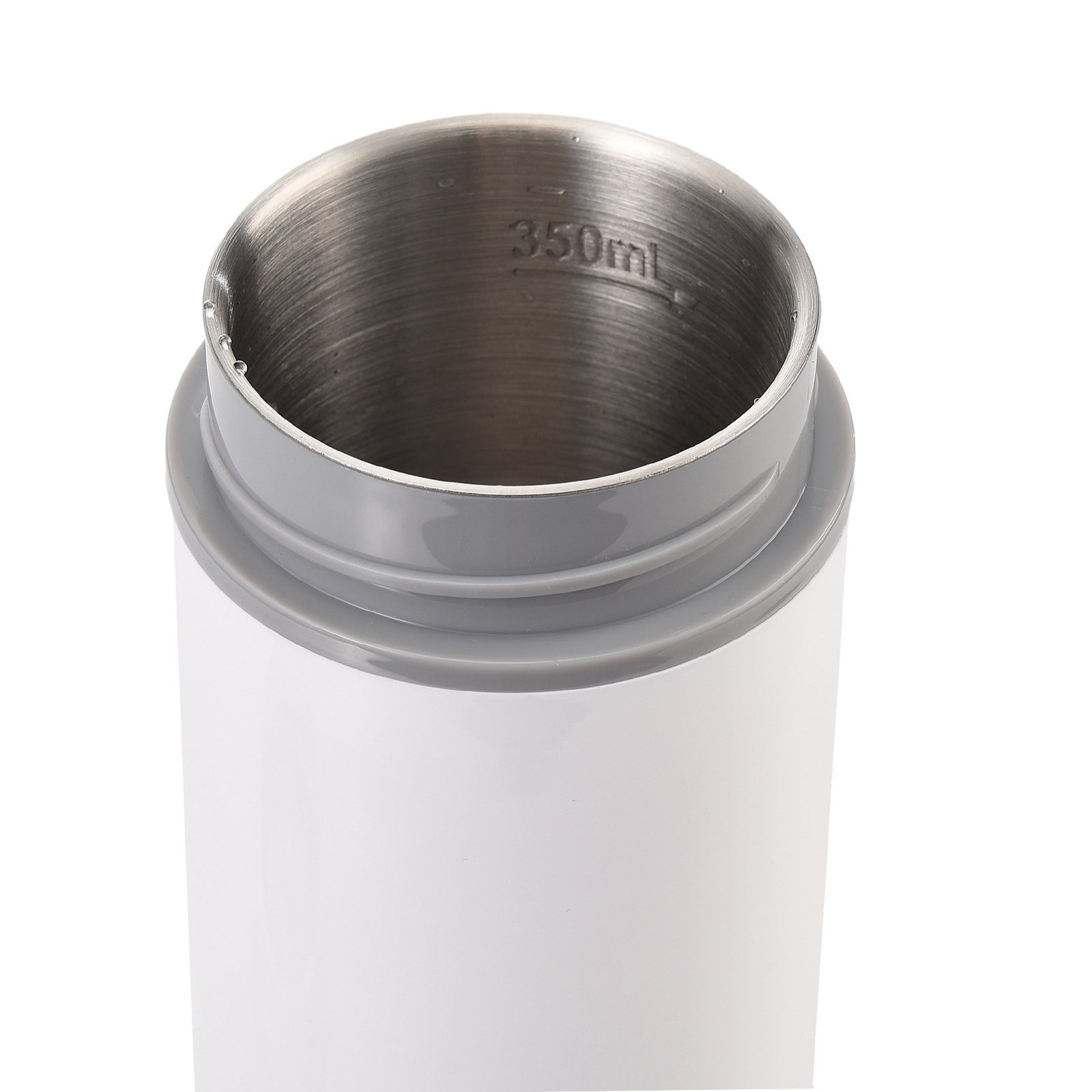 elektrischer Intelligenter tragbare Tasse kochendem Mini-Wasserkocher, Wasser beheizte isolierte SEEZSSA Isolierflasche und mit
