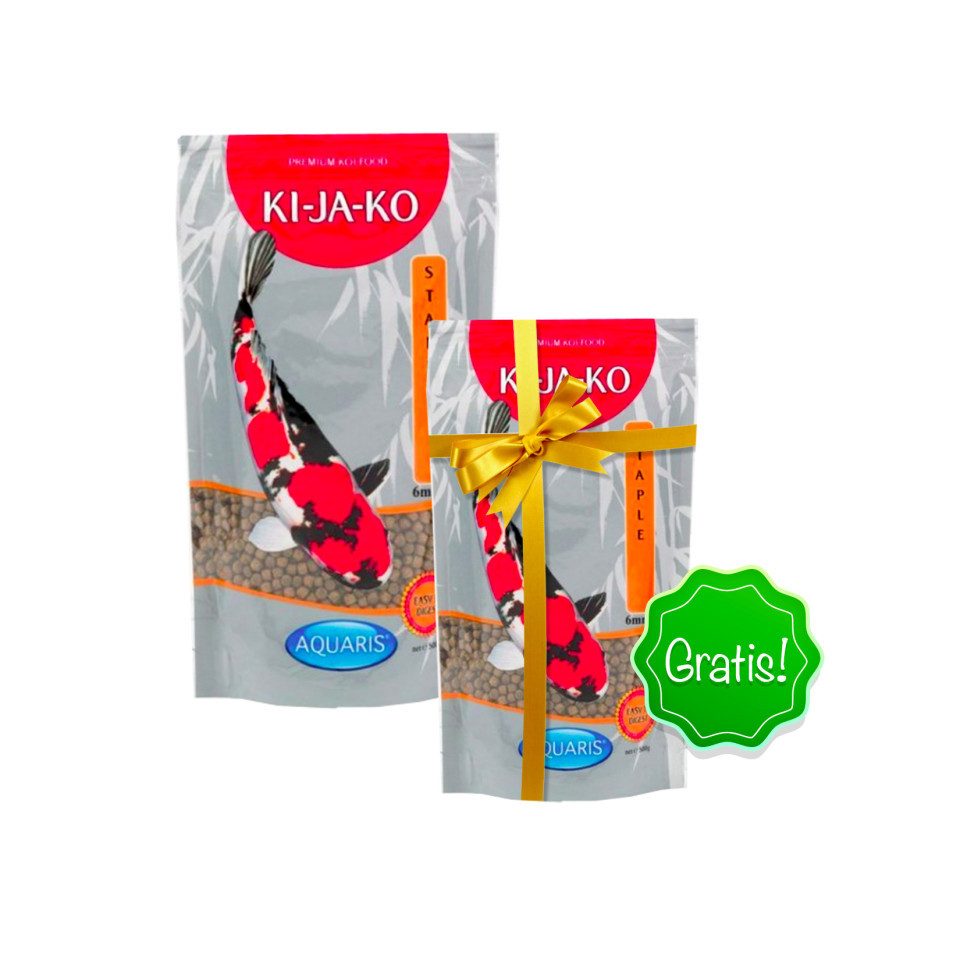 Bellfor KI-JA-KO Staple 1 kg / 3mm + 500g (Gratis), für: Fische
