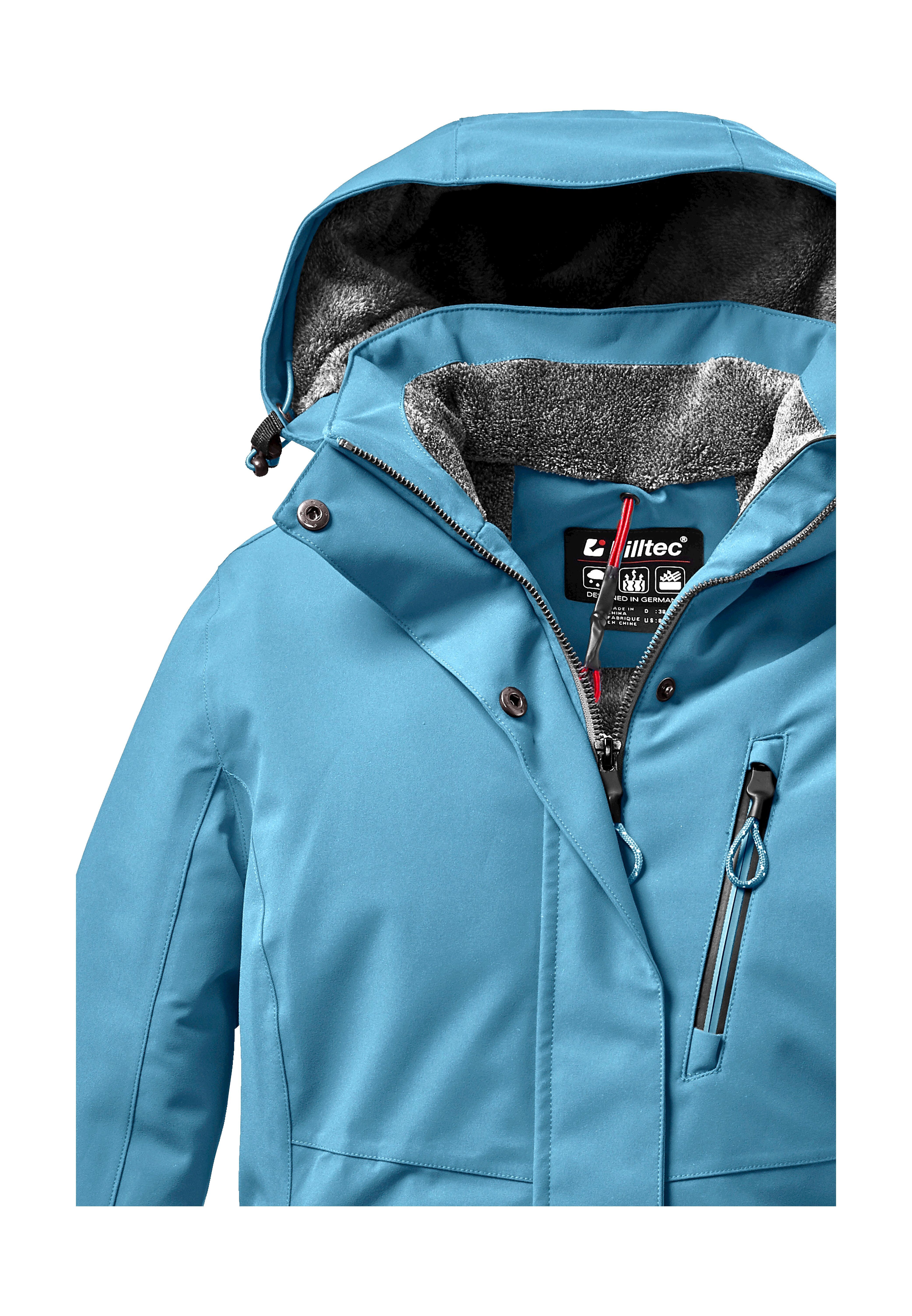 JCKT Killtec WMN KOW Outdoorjacke 140 blau