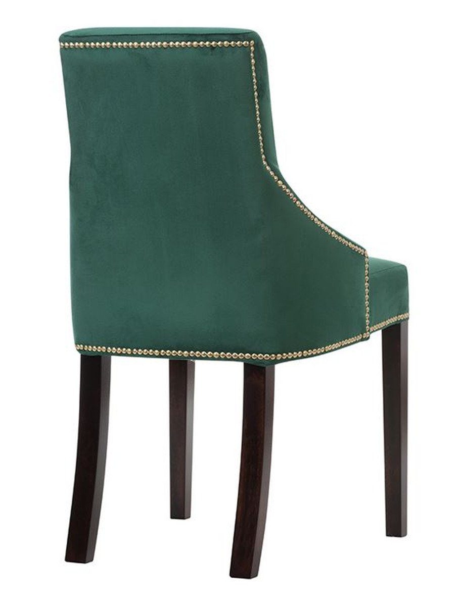 Casa Padrino Restaurant - Puderrosa Style Stuhl Esszimmerstuhl Luxus Qualität Stuhl Casa - - Padrino FARBEN Hotel Barock Classic - Neo Luxus & ALLE Esszimmer Möbel