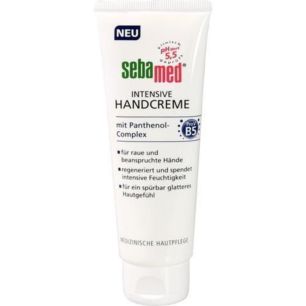 sebamed Handcreme SEBAMED Intensive Handcreme Panthenol-Complex 75ml
