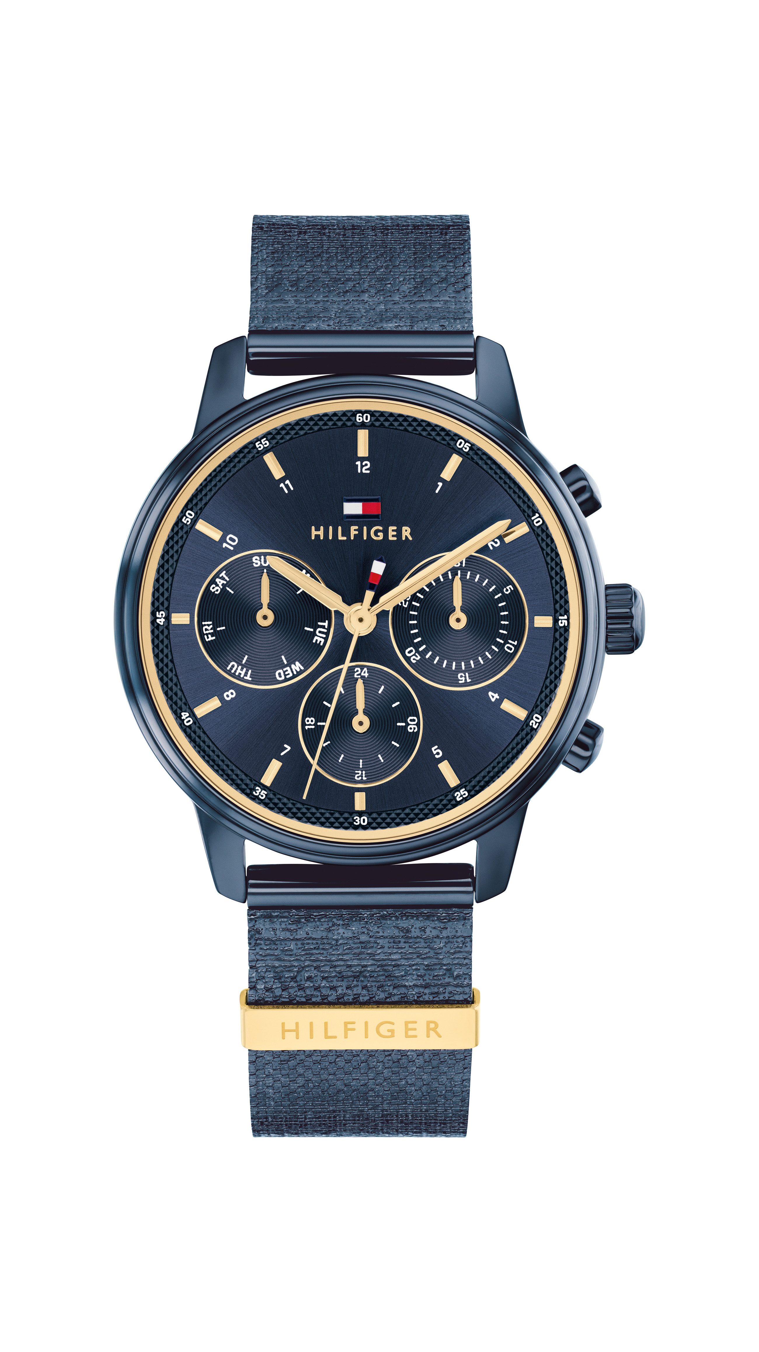 Tommy Hilfiger Multifunktionsuhr BLAKE 1782809, Quarzuhr, Armbanduhr, Damen günstig online kaufen