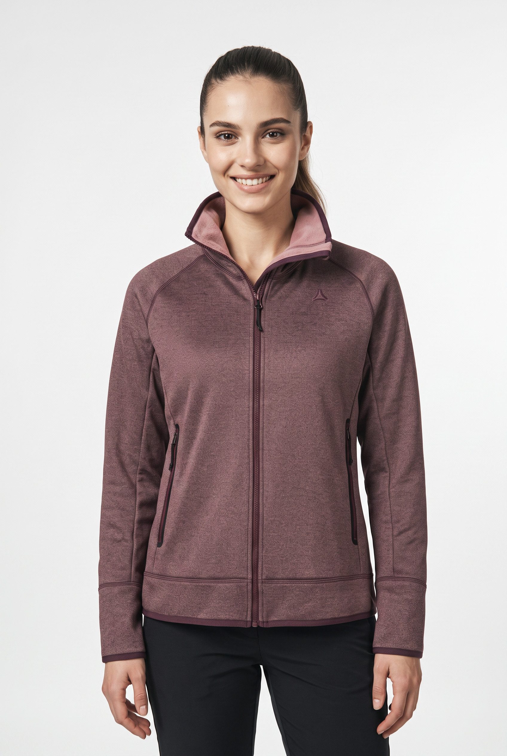 Schöffel Fleecejacke Fleece Jk Style Refoca WMN für Erwachsene, mit Polyurethan-Obermaterial