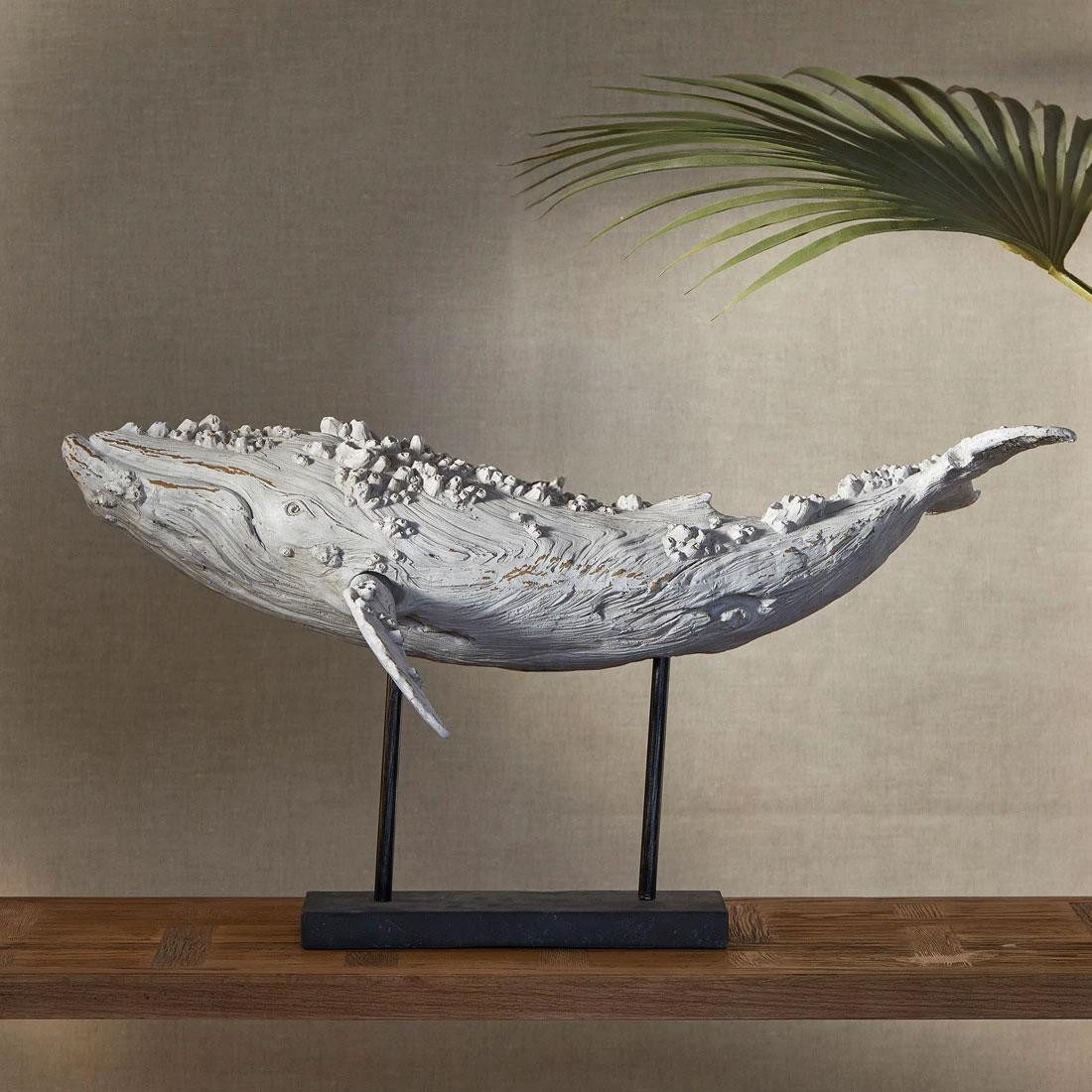 Rivièra Maison Skulptur Dekorationsobjekt Wal Figur günstig online kaufen