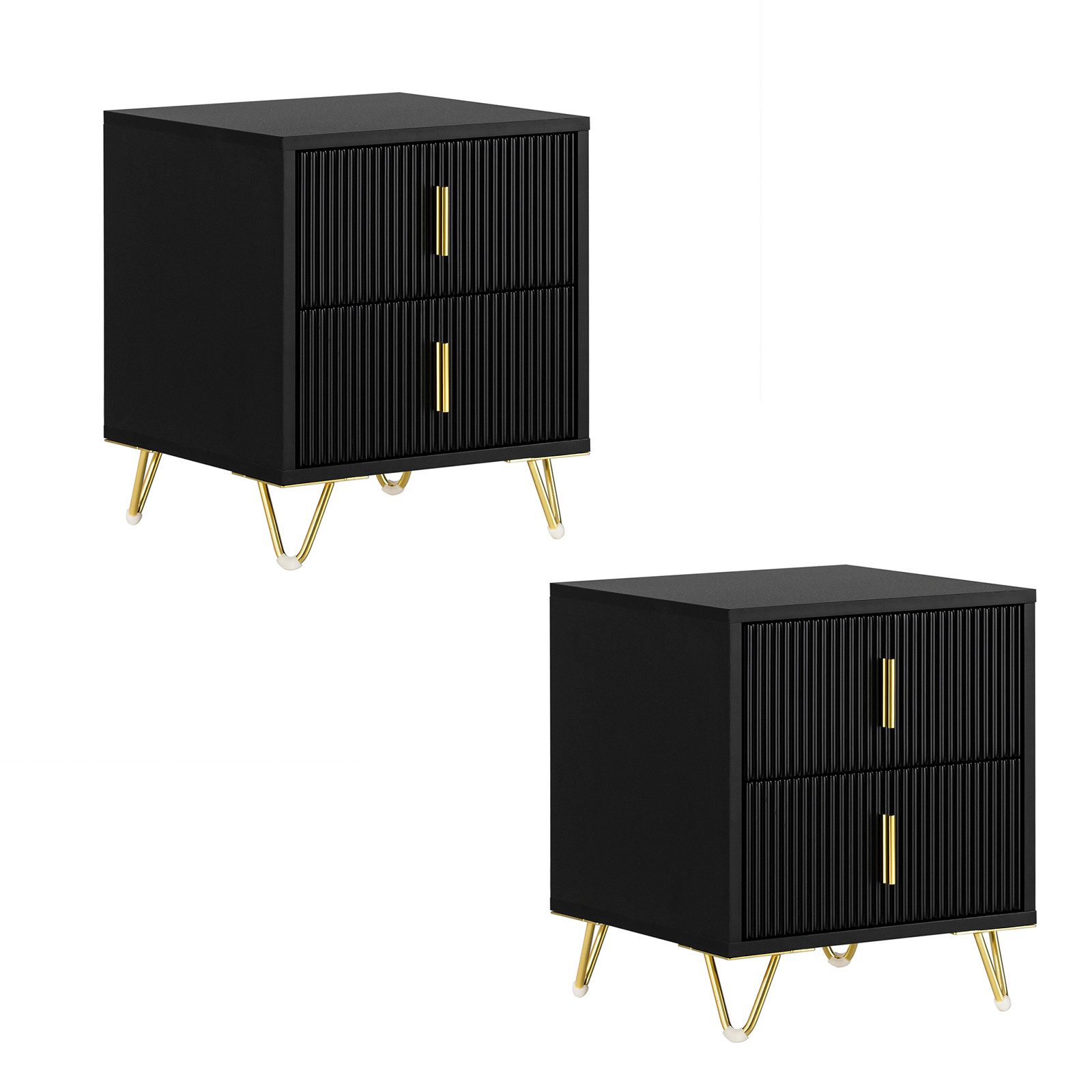 SoBuy Nachttisch FBT115, 2er Set, Nachtschrank günstig online kaufen