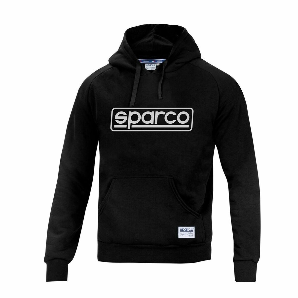 sparco Sweater Sweater mit Kapuze Sparco Frame Schwarz XL