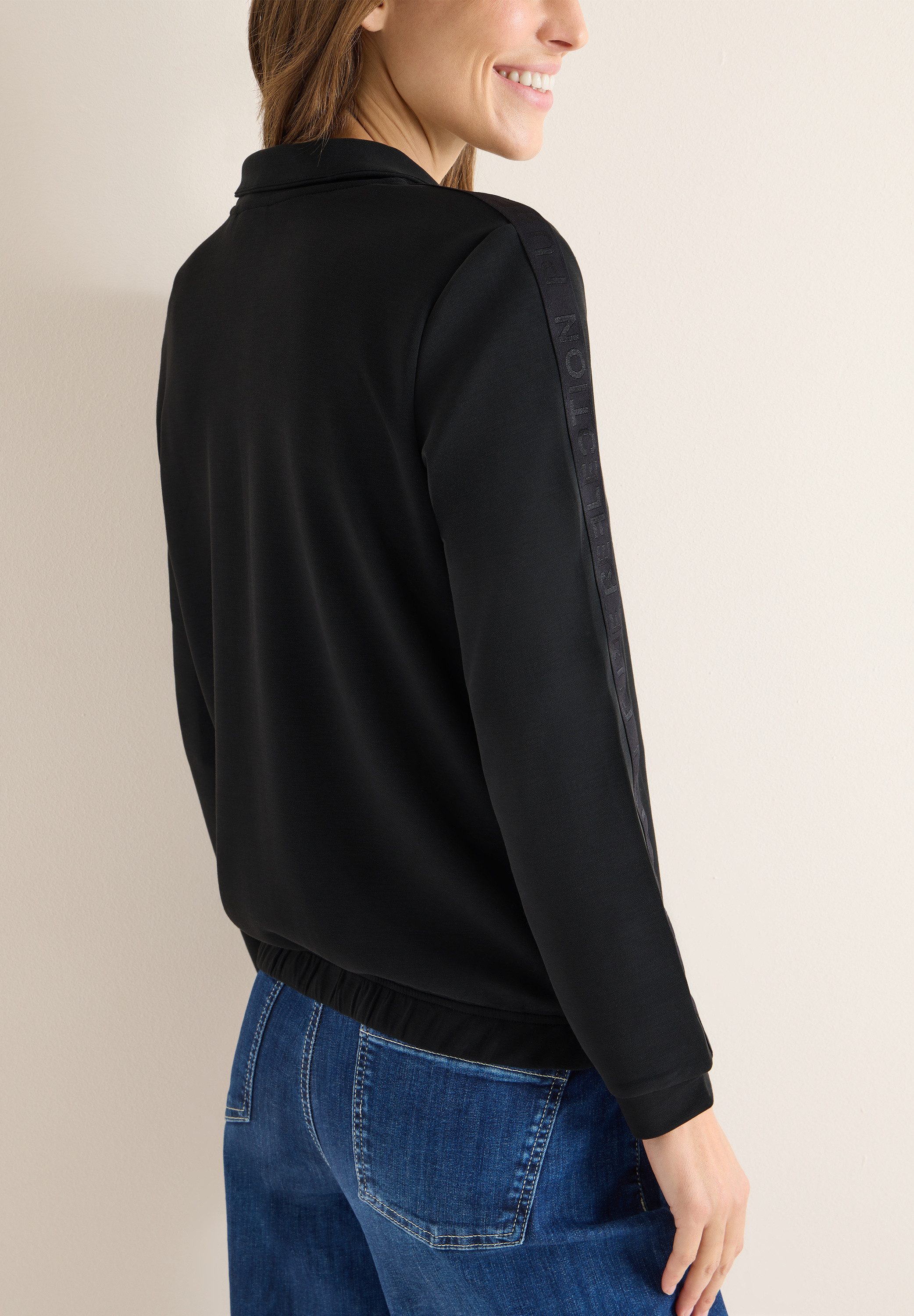 CECIL Blouson mit Tapedetail