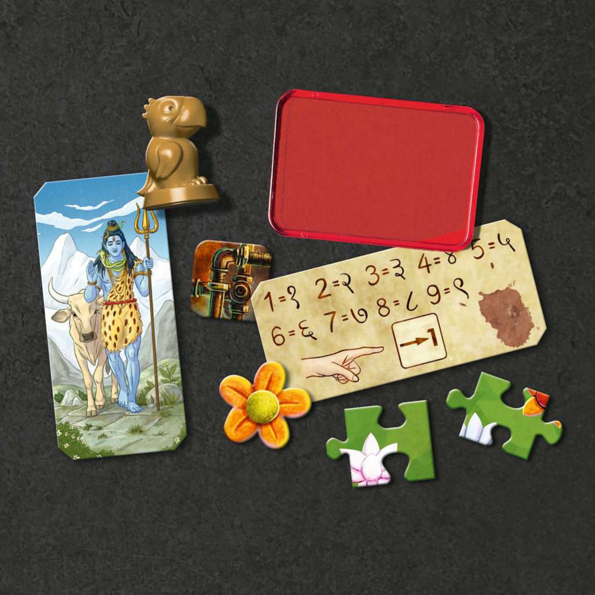 Ravensburger Spiel Ravensburger Mystery Adventskalender - Der